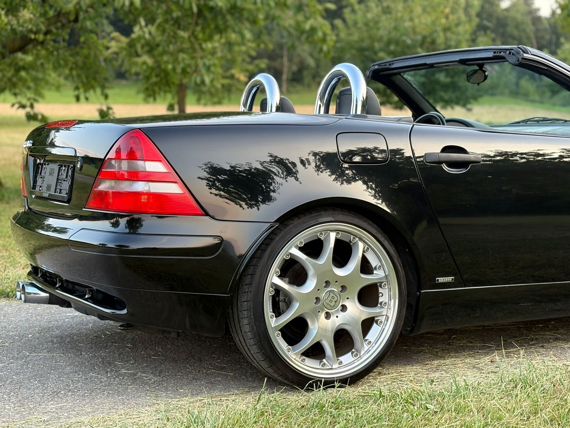 MERCEDES-BENZ SLK BRABUS 69000Km-image-9