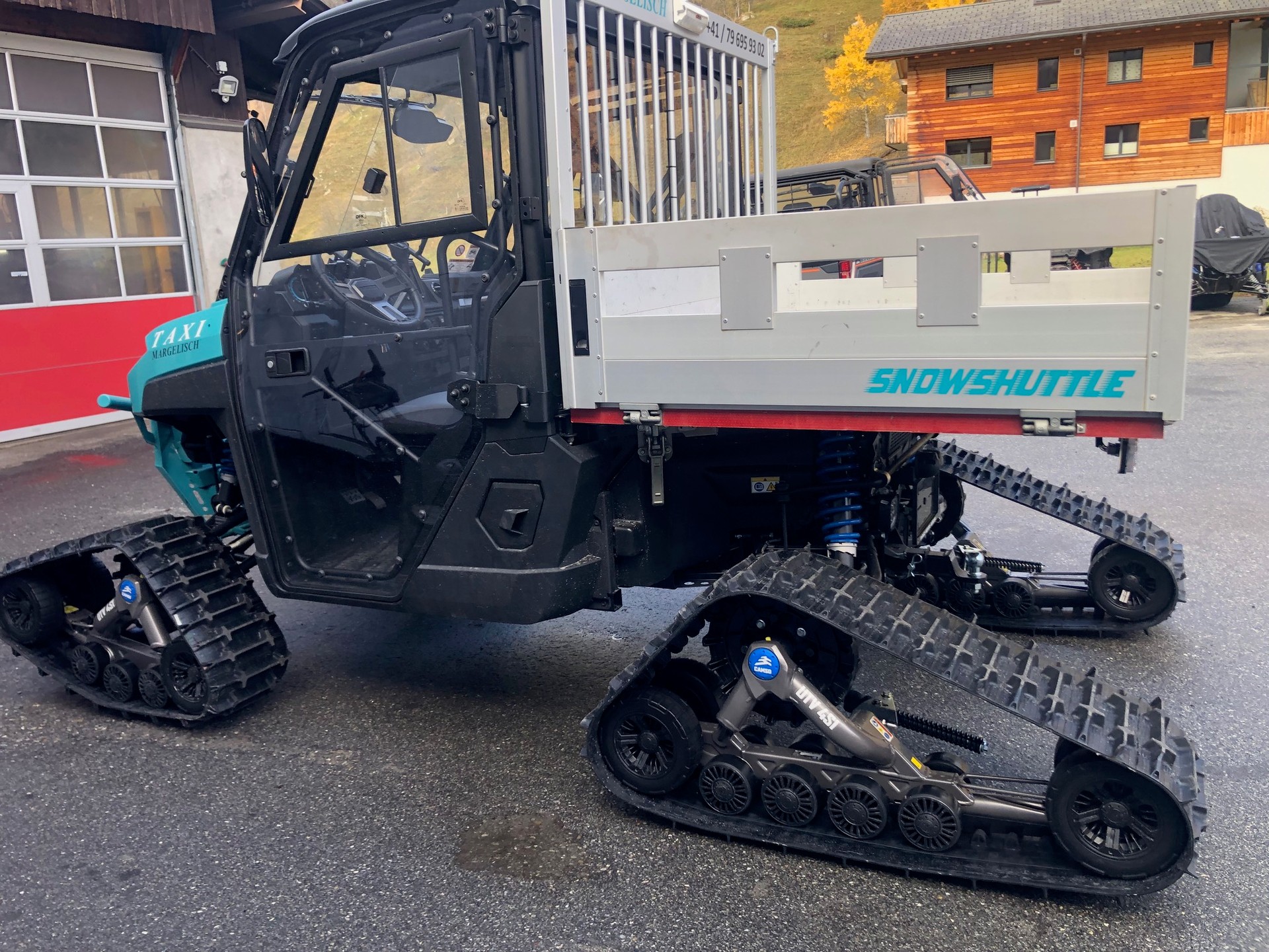 POLARIS Raupen-Kinetic Lithium Batterie-image-13