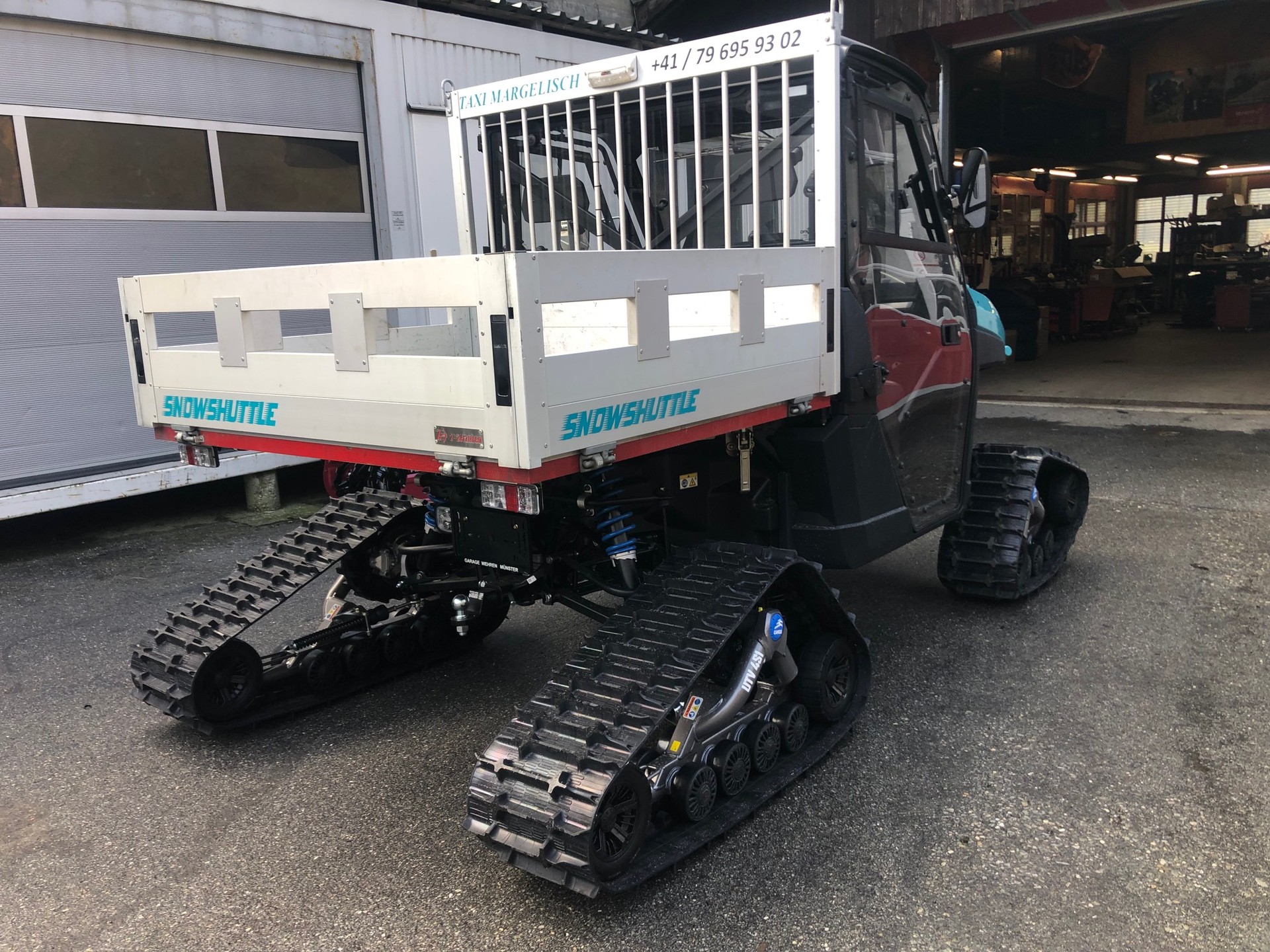 POLARIS Raupen-Kinetic Lithium Batterie-image-12