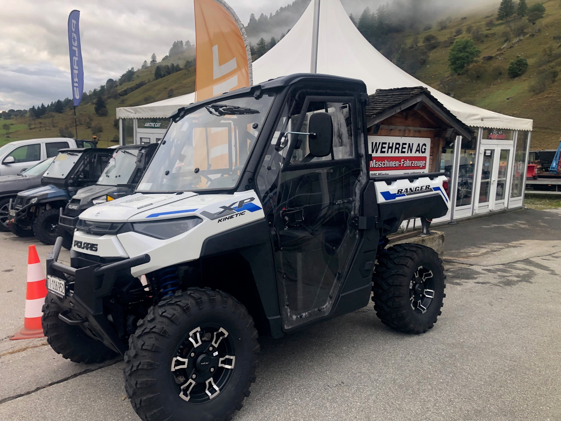 POLARIS Raupen-Kinetic Lithium Batterie-image-1