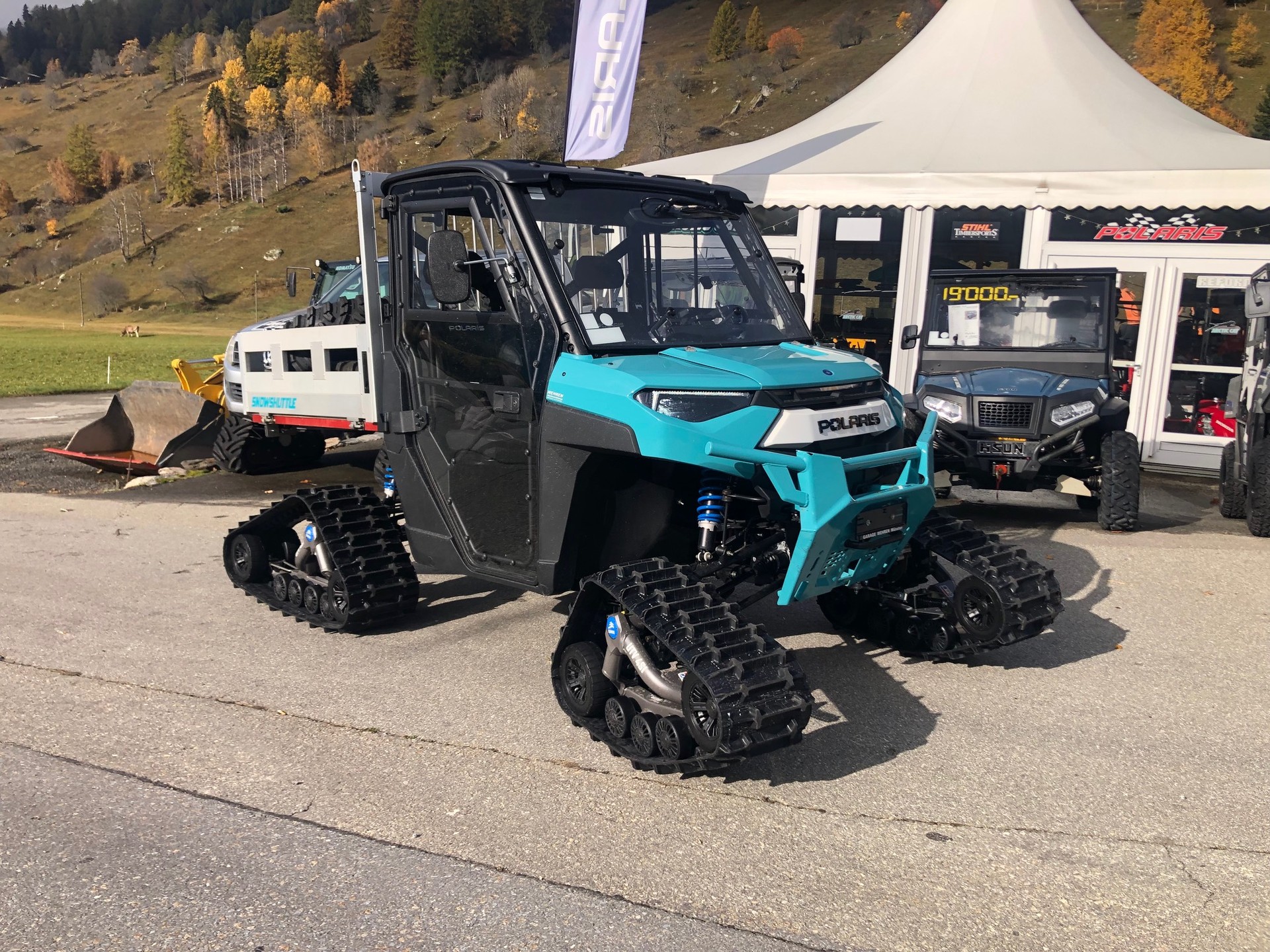 POLARIS Raupen-Kinetic Lithium Batterie-image-11