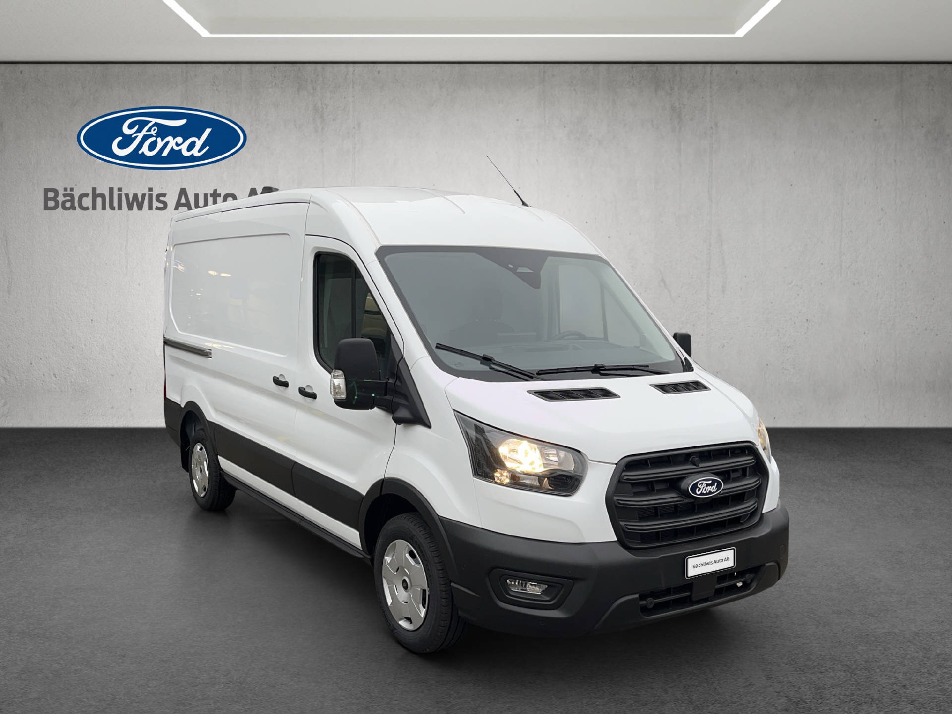 FORD Transit Van 310 L2H2 2.0 EcoBlue 165 Trend-image-22