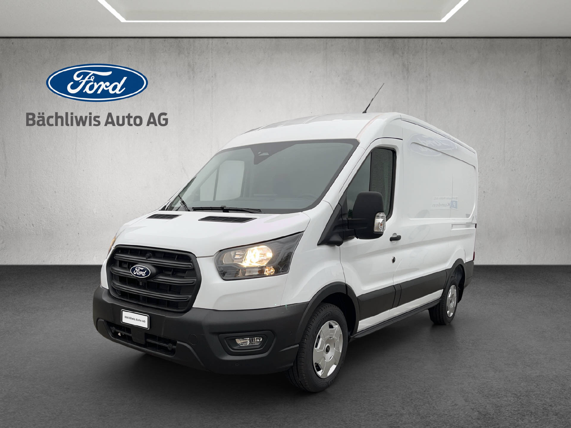 FORD Transit Van 310 L2H2 2.0 EcoBlue 165 Trend-image-16