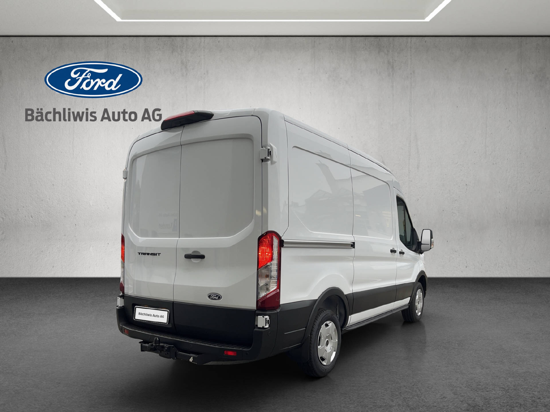 FORD Transit Van 310 L2H2 2.0 EcoBlue 165 Trend-image-4