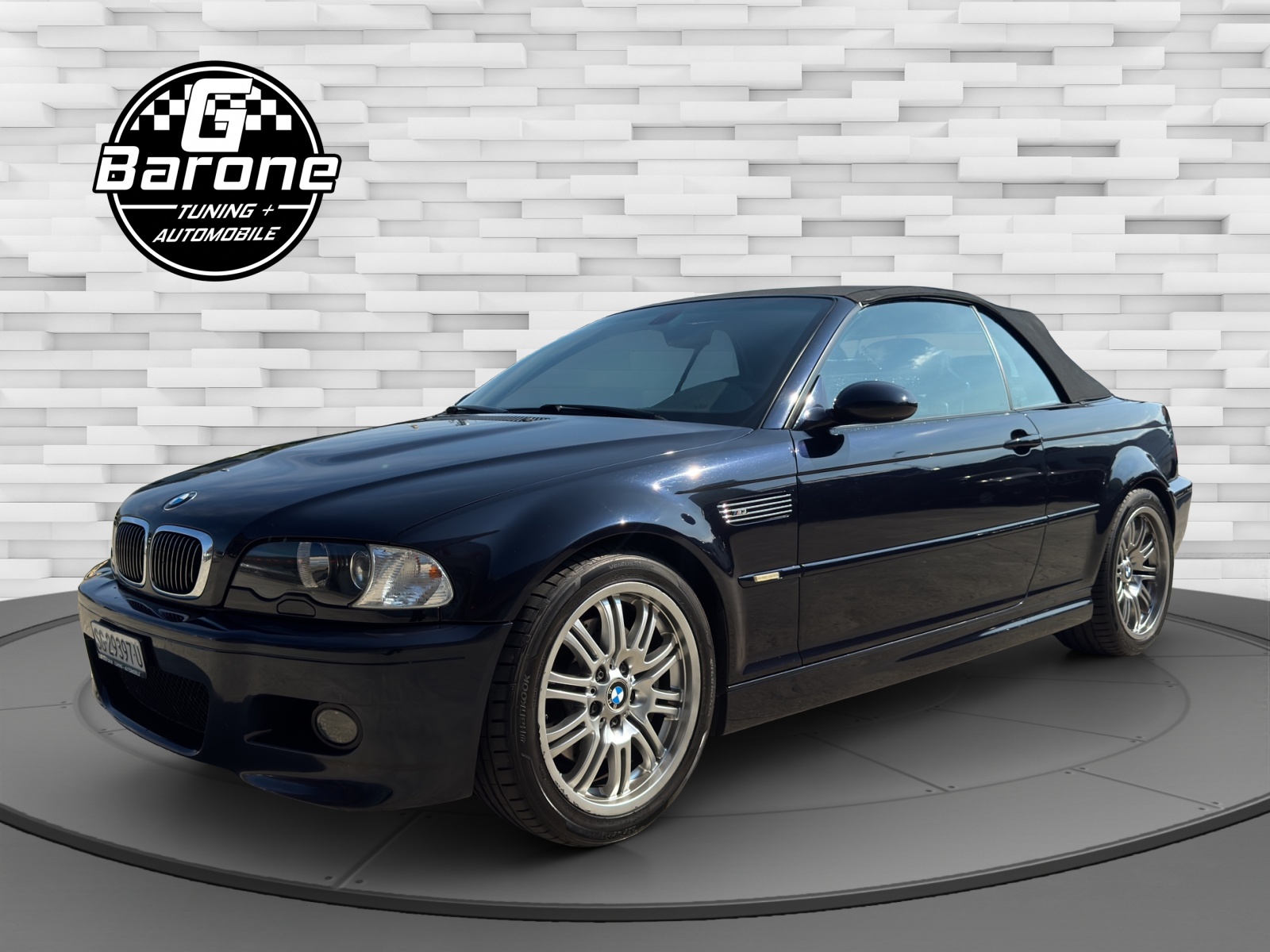 BMW M3 Cabriolet