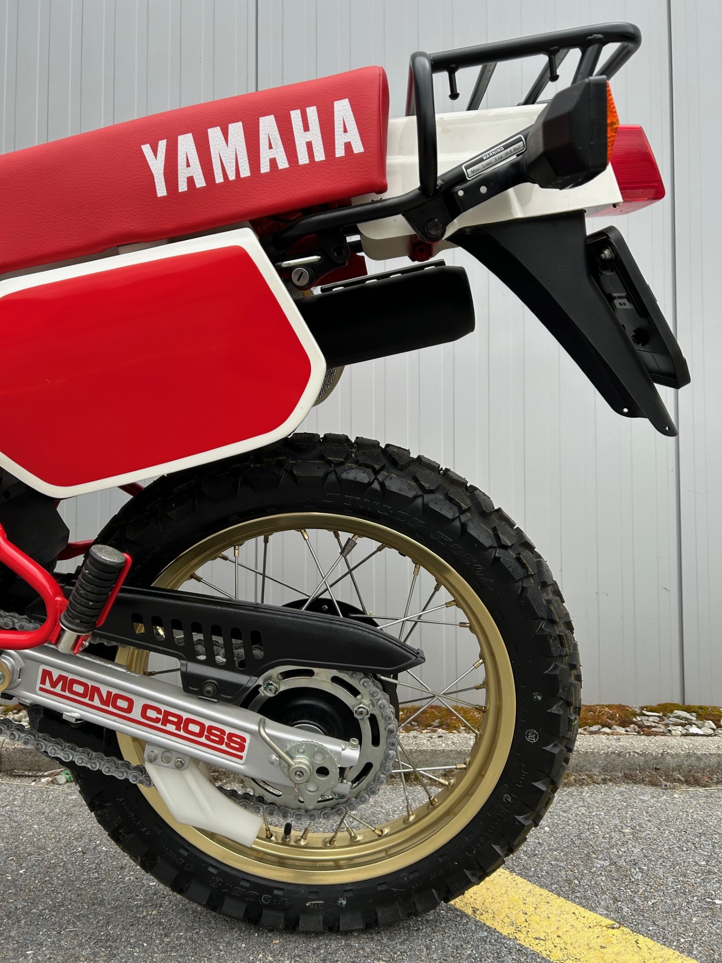 YAMAHA XT 600 Z-image-8