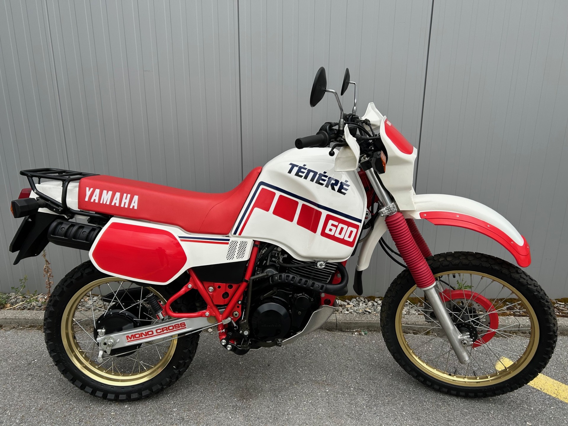 YAMAHA XT 600 Z-image-1