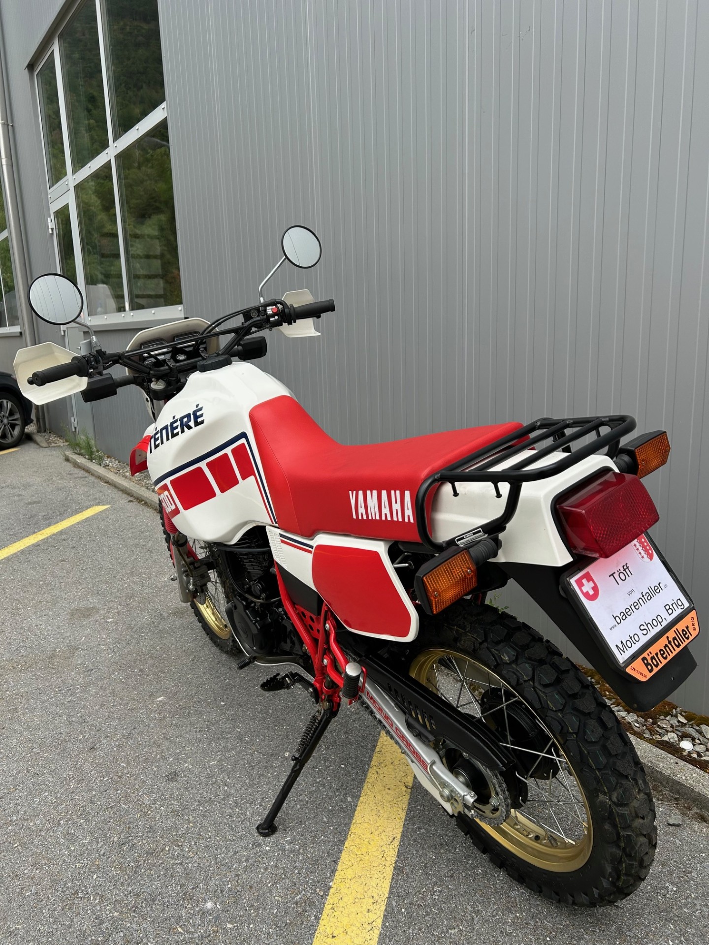 YAMAHA XT 600 Z-image-4