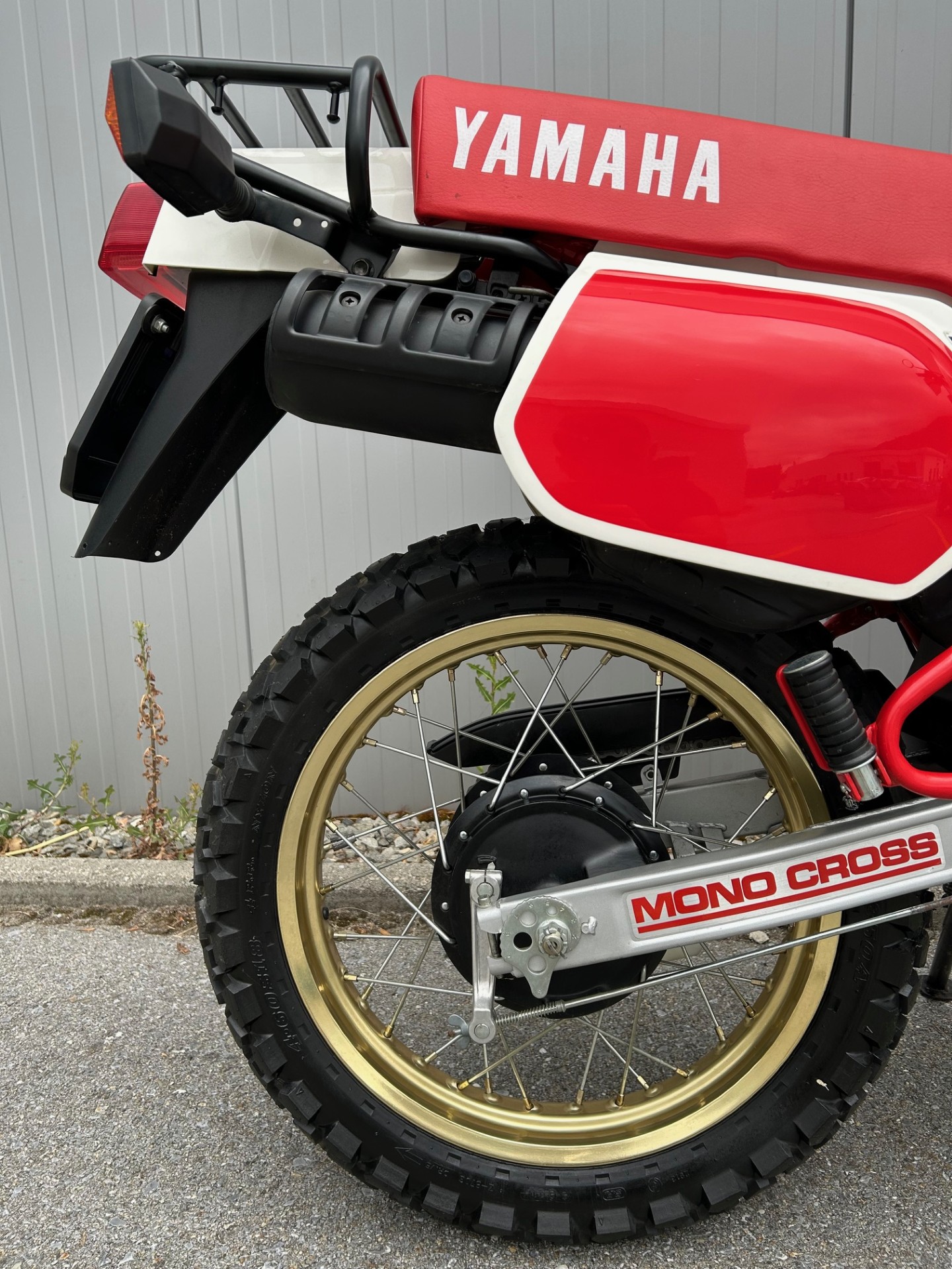 YAMAHA XT 600 Z-image-9