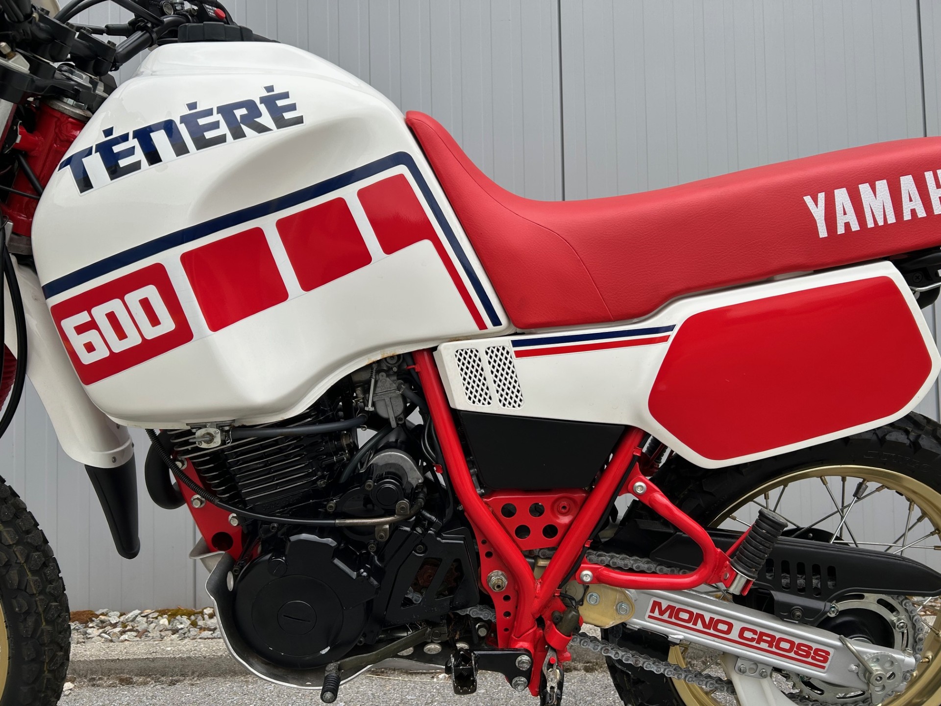 YAMAHA XT 600 Z-image-7