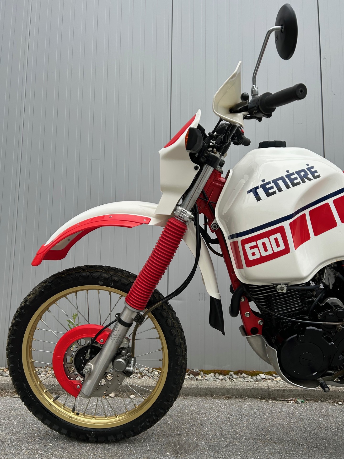 YAMAHA XT 600 Z-image-6
