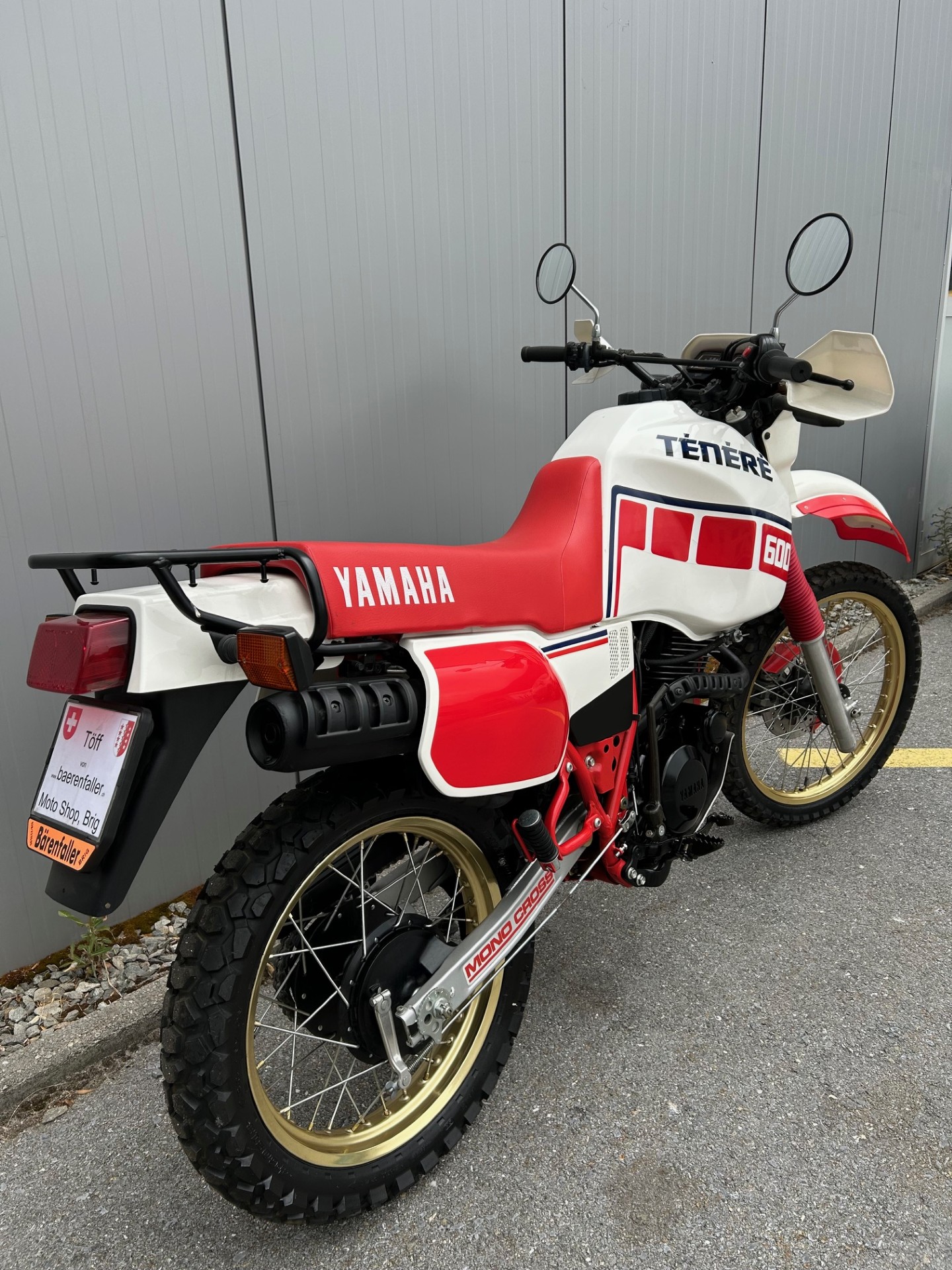 YAMAHA XT 600 Z-image-5
