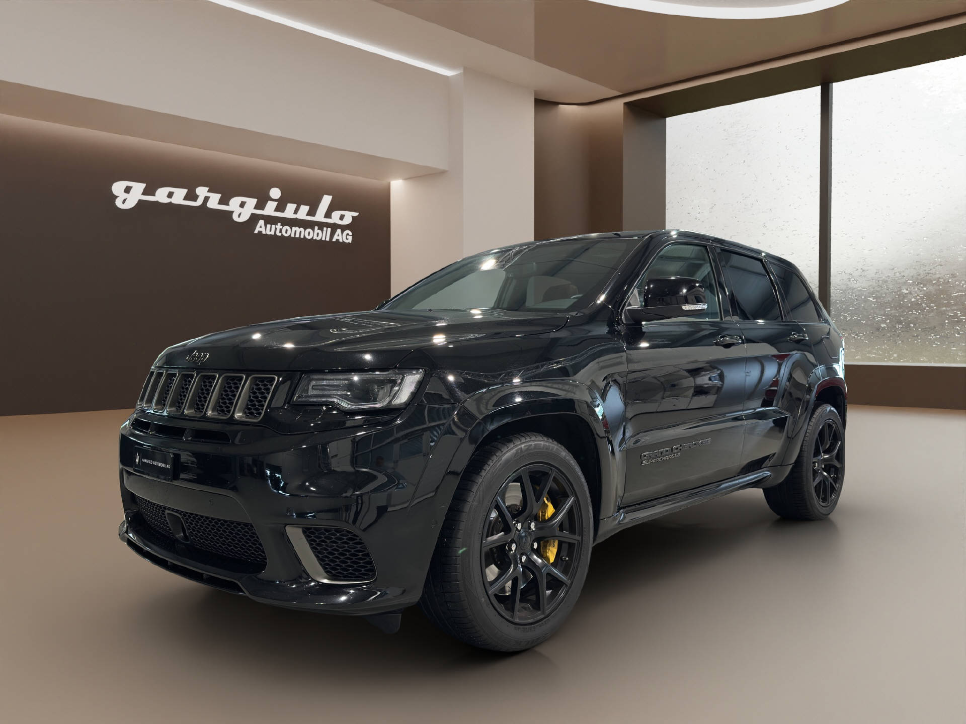 JEEP Grand Cherokee 6.2 V8 HEMI Trackhawk