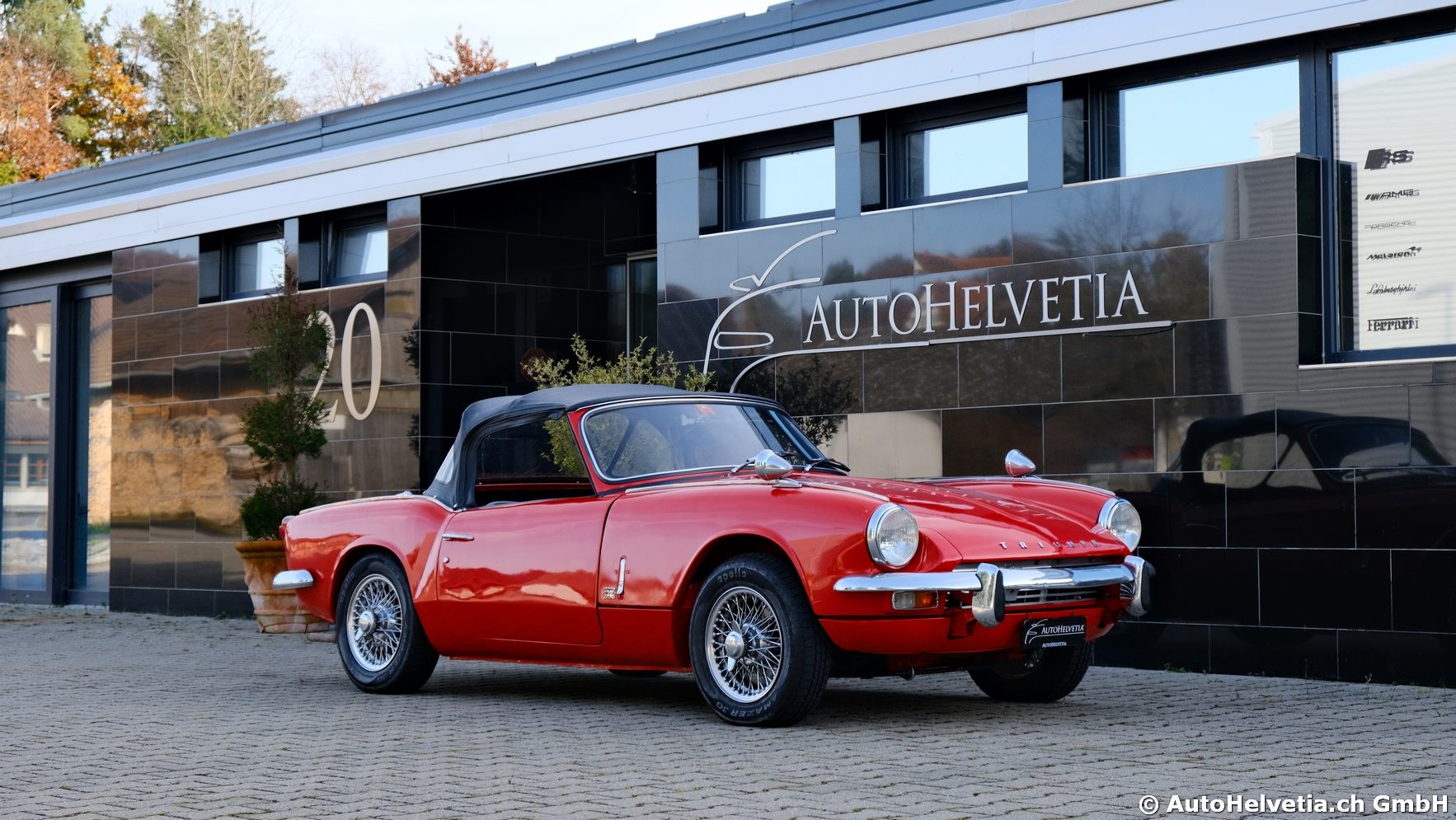 TRIUMPH Spitfire MK III
