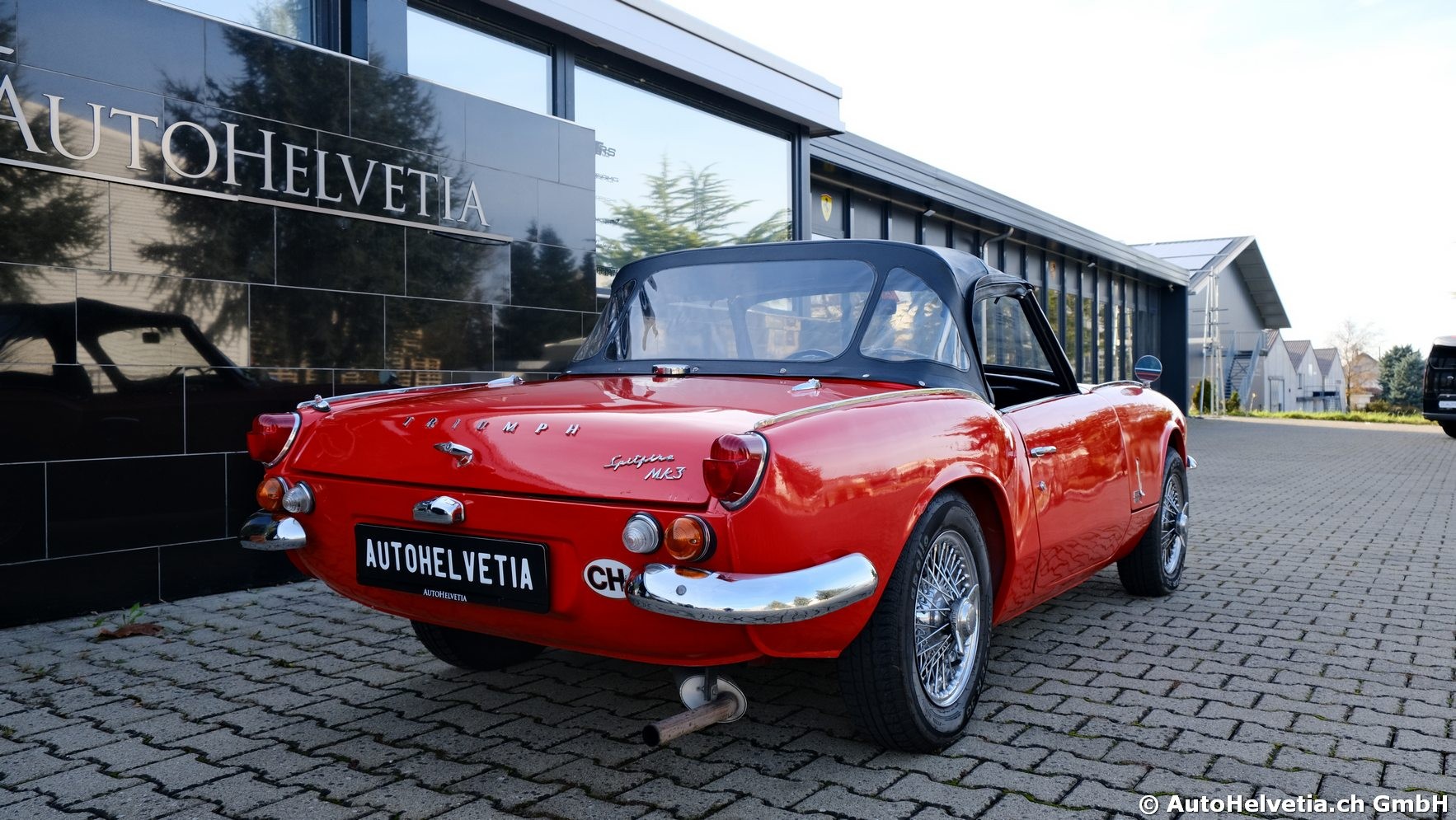TRIUMPH Spitfire MK III-image-5