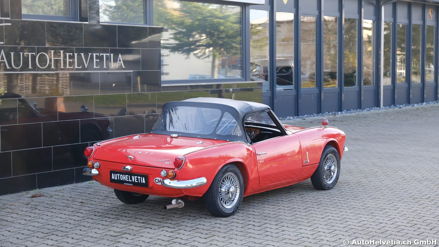 TRIUMPH Spitfire MK III-image-15
