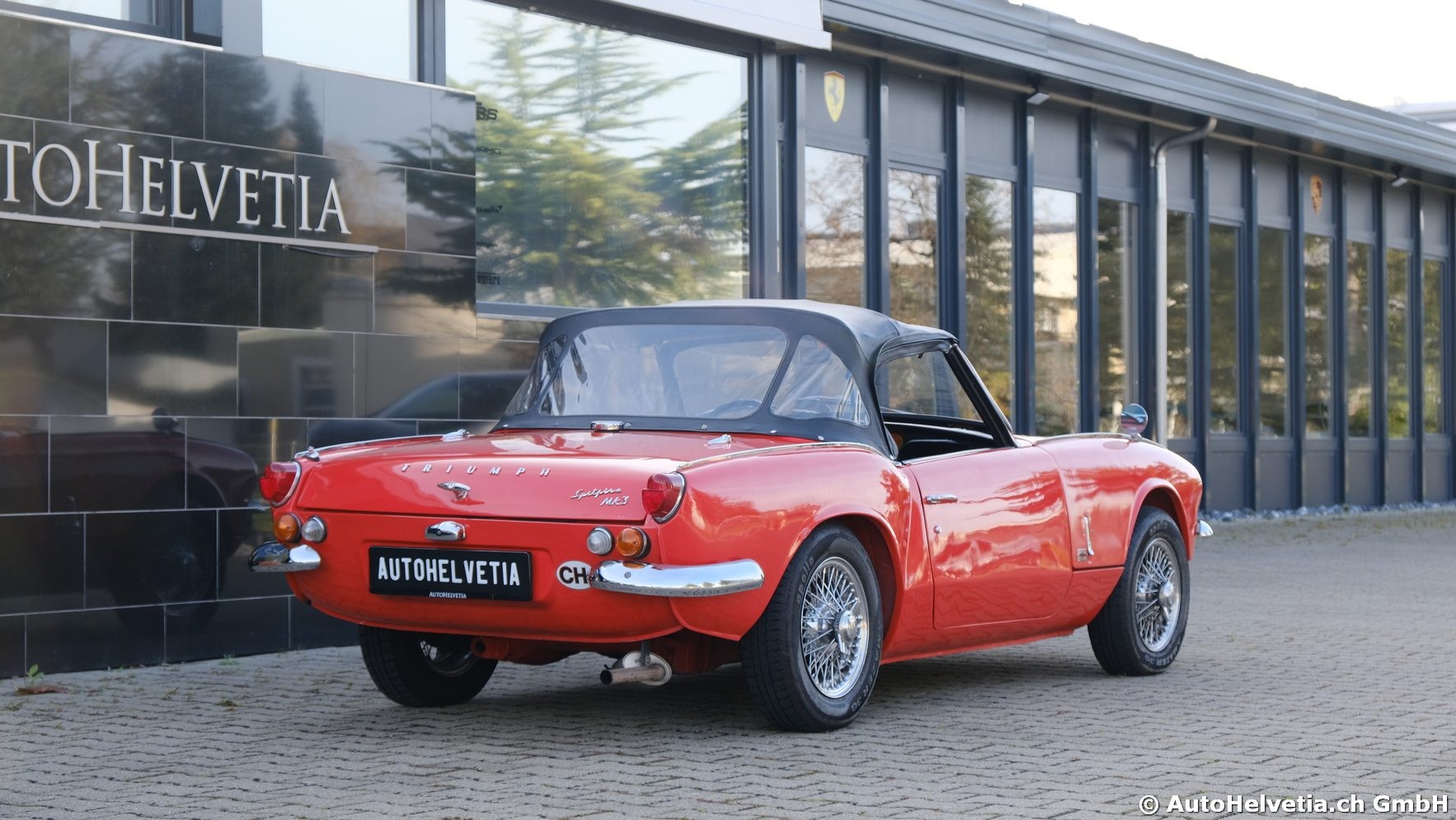 TRIUMPH Spitfire MK III-image-4