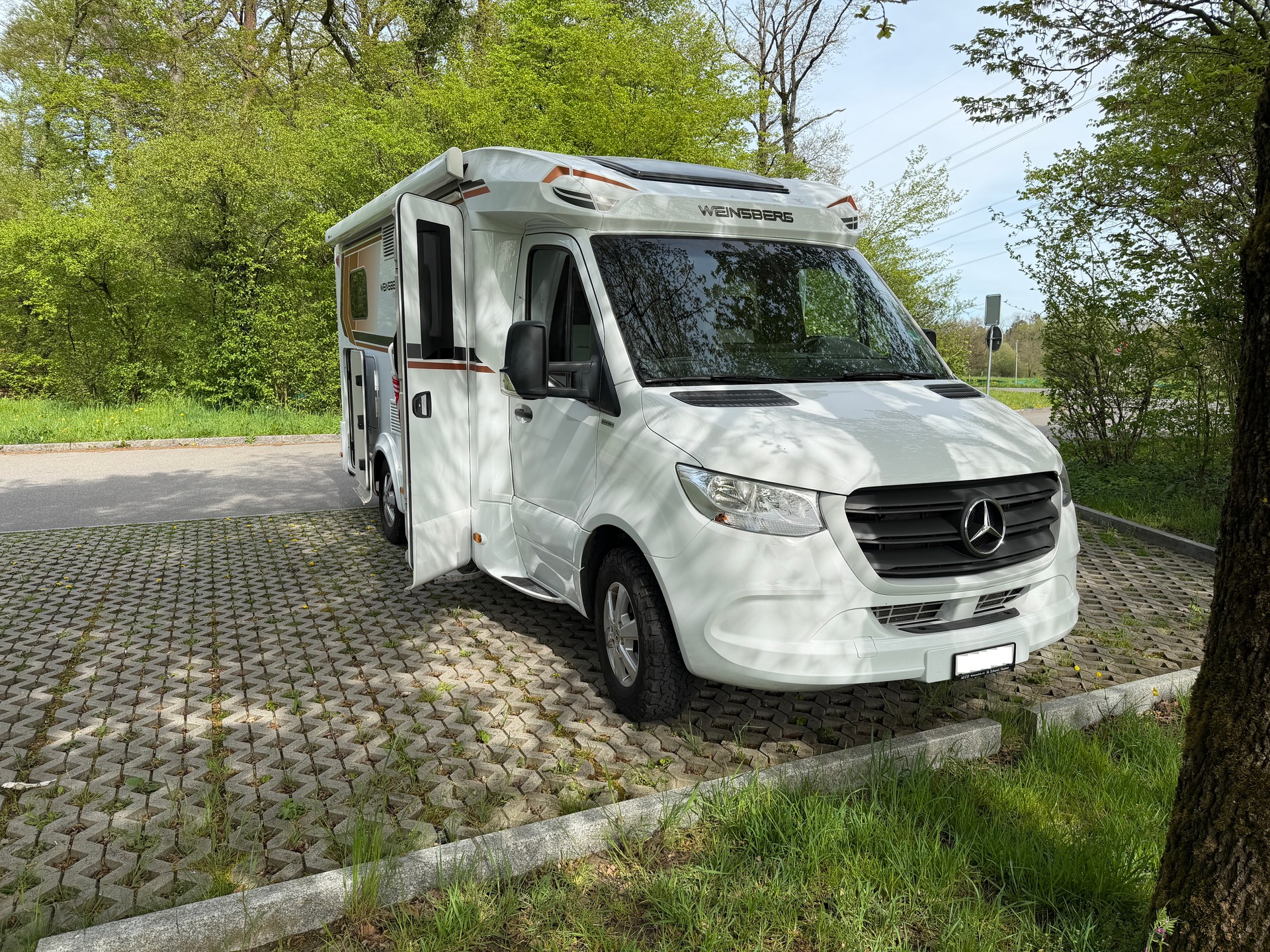 WEINSBERG Mercedes MEG 640 Pepper