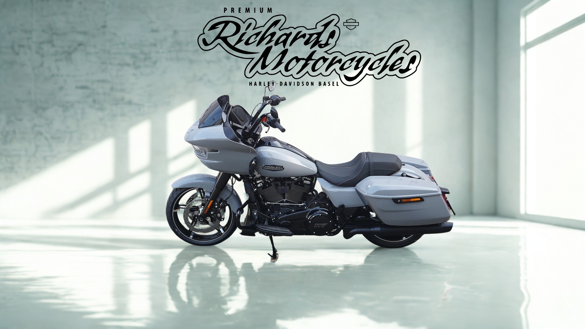 HARLEY-DAVIDSON FLTRX Road Glide Black Finish 117-image-3