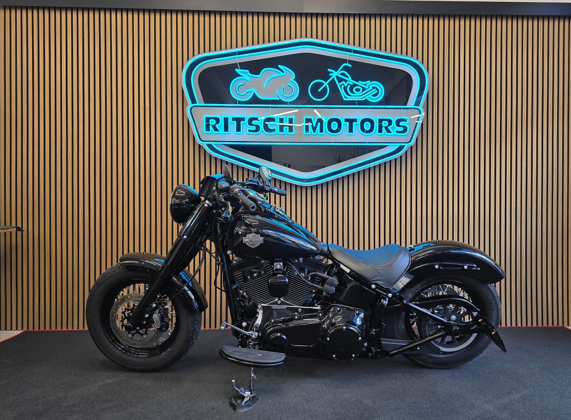 HARLEY-DAVIDSON FLSS Softail Slim S110 ABS-image-3