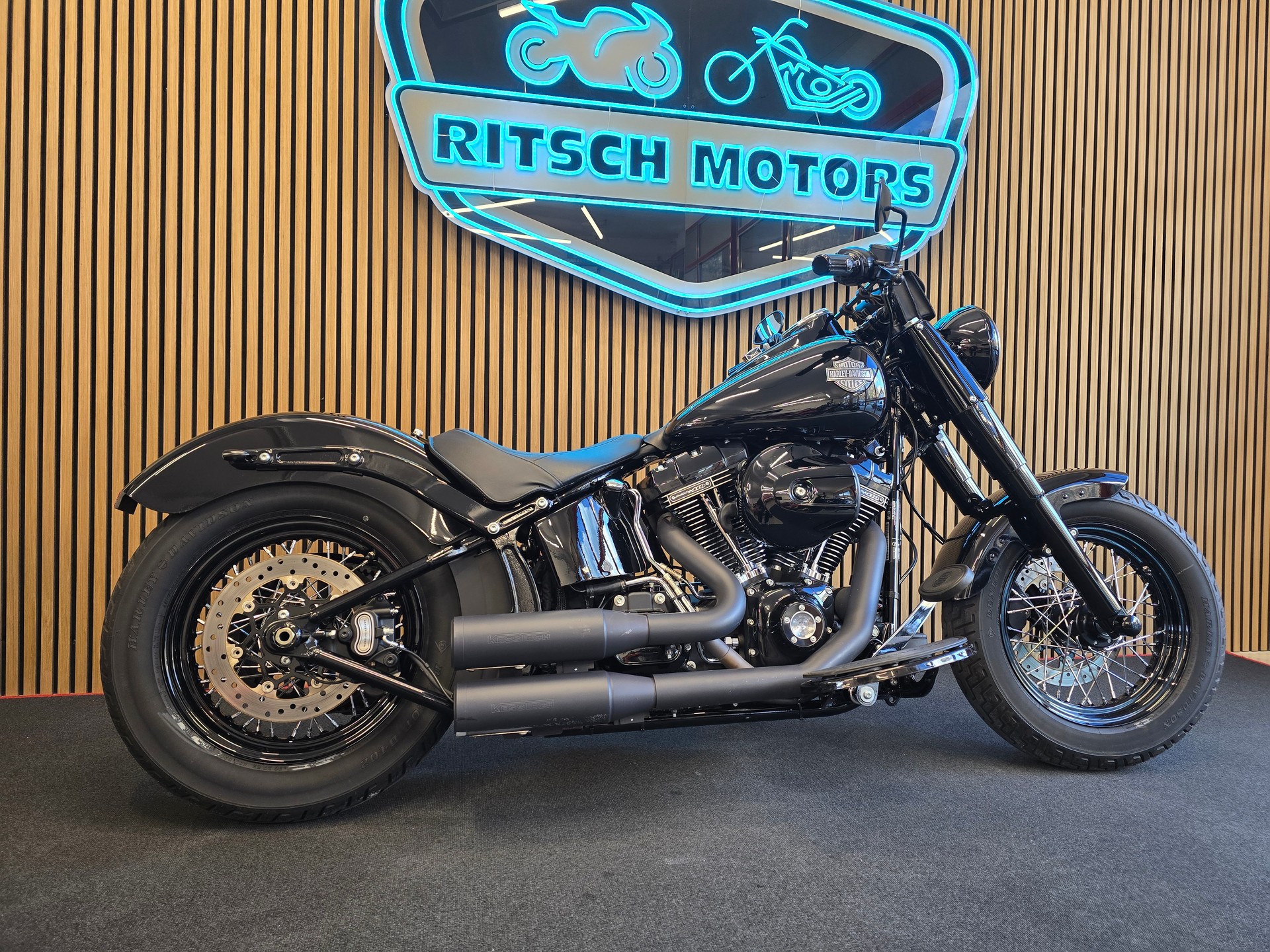 HARLEY-DAVIDSON FLSS Softail Slim S110 ABS-image-4