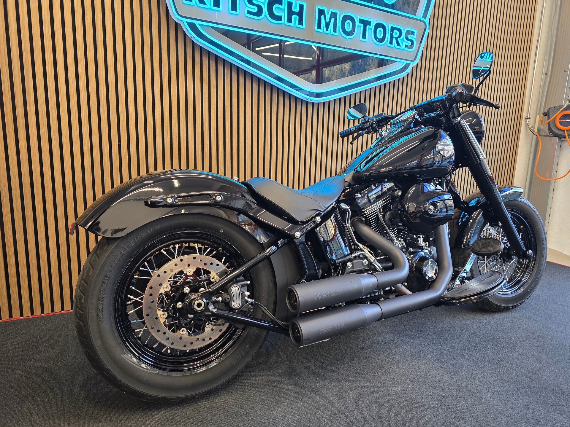 HARLEY-DAVIDSON FLSS Softail Slim S110 ABS-image-5