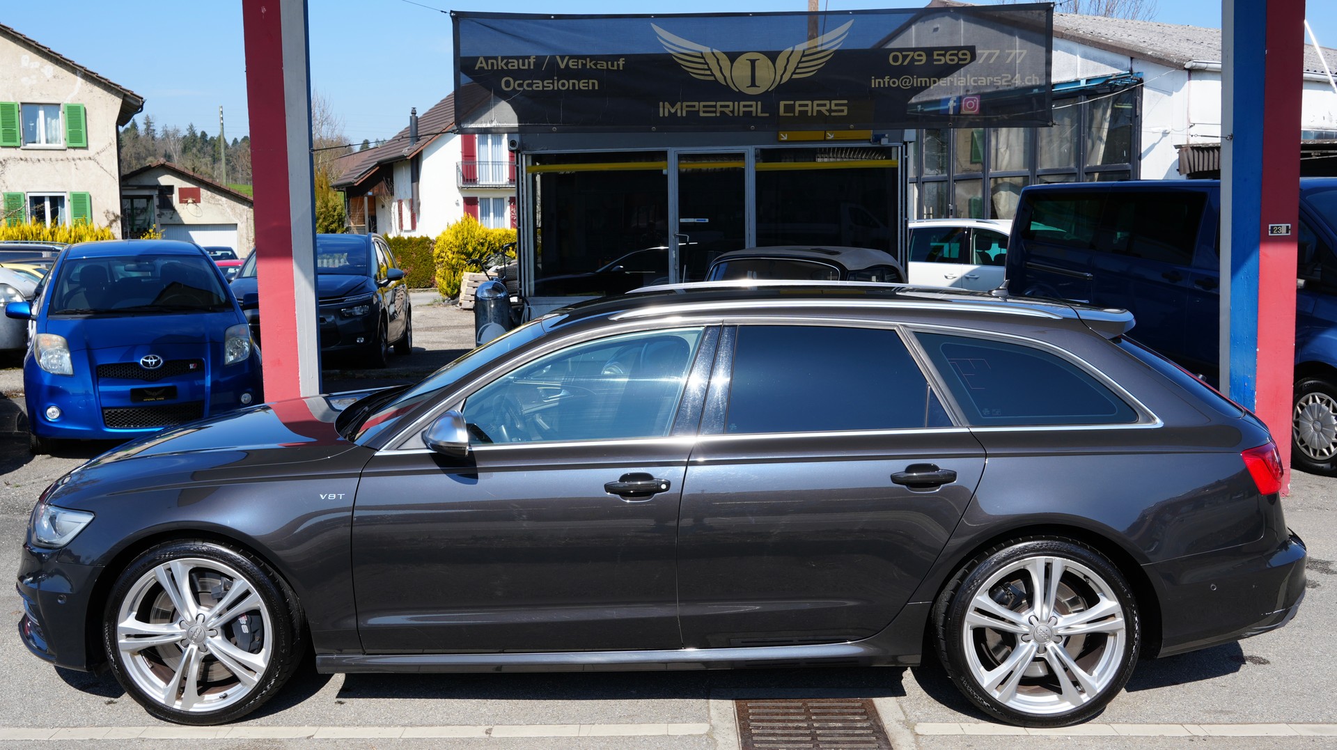 AUDI S6 Avant 4.0 TFSI V8 quattro S-tronic-image-1