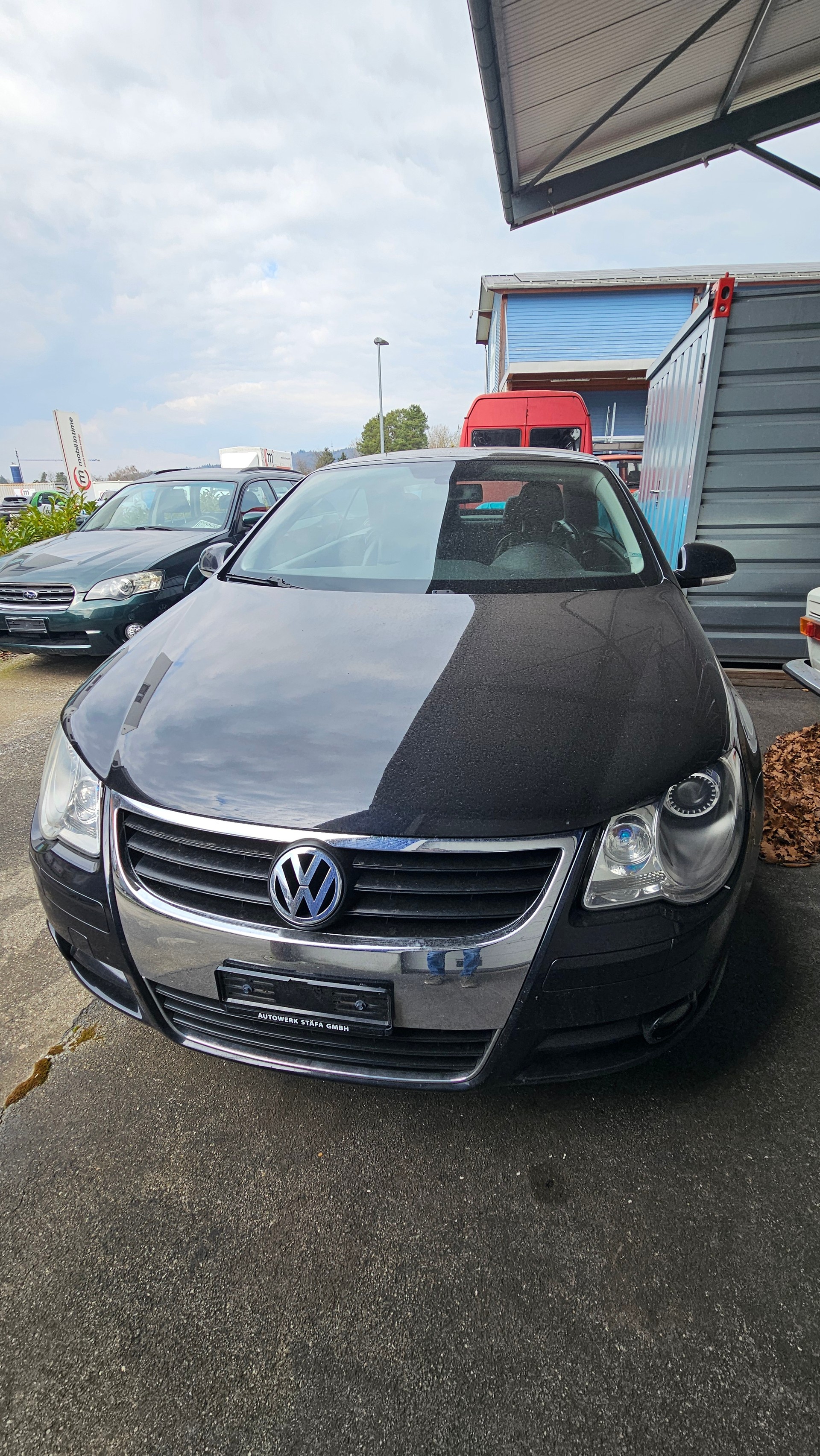 VW Eos 2.0 FSI Turbo