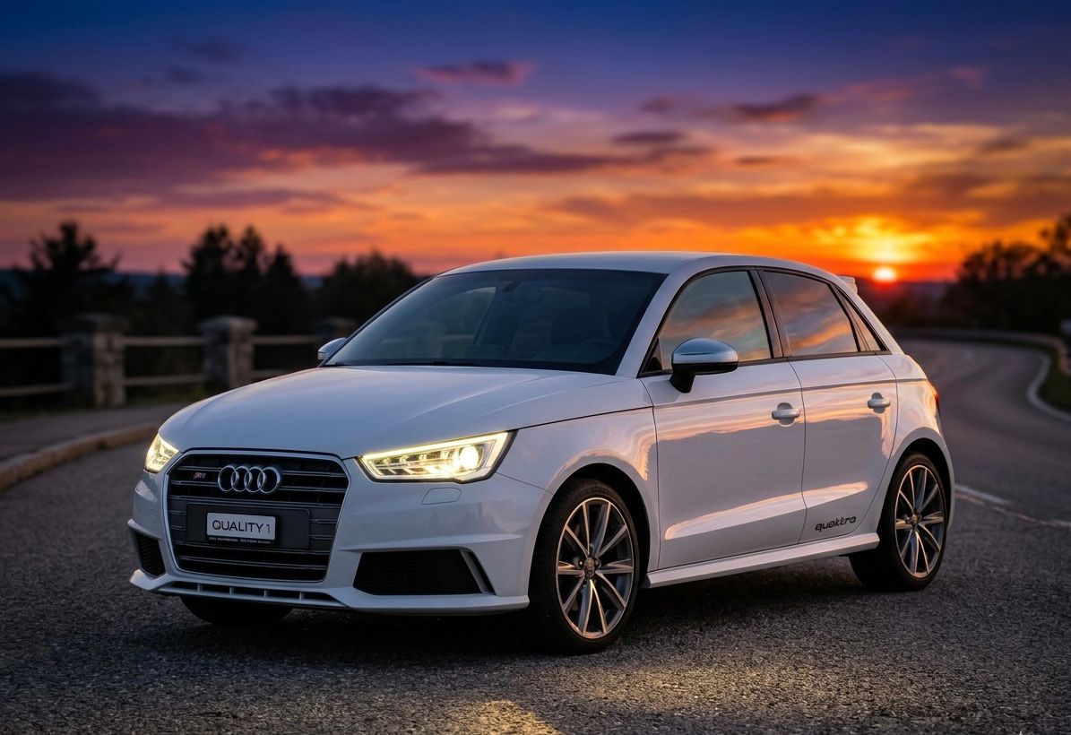 AUDI S1 Sportback 2.0 TFSI quattro