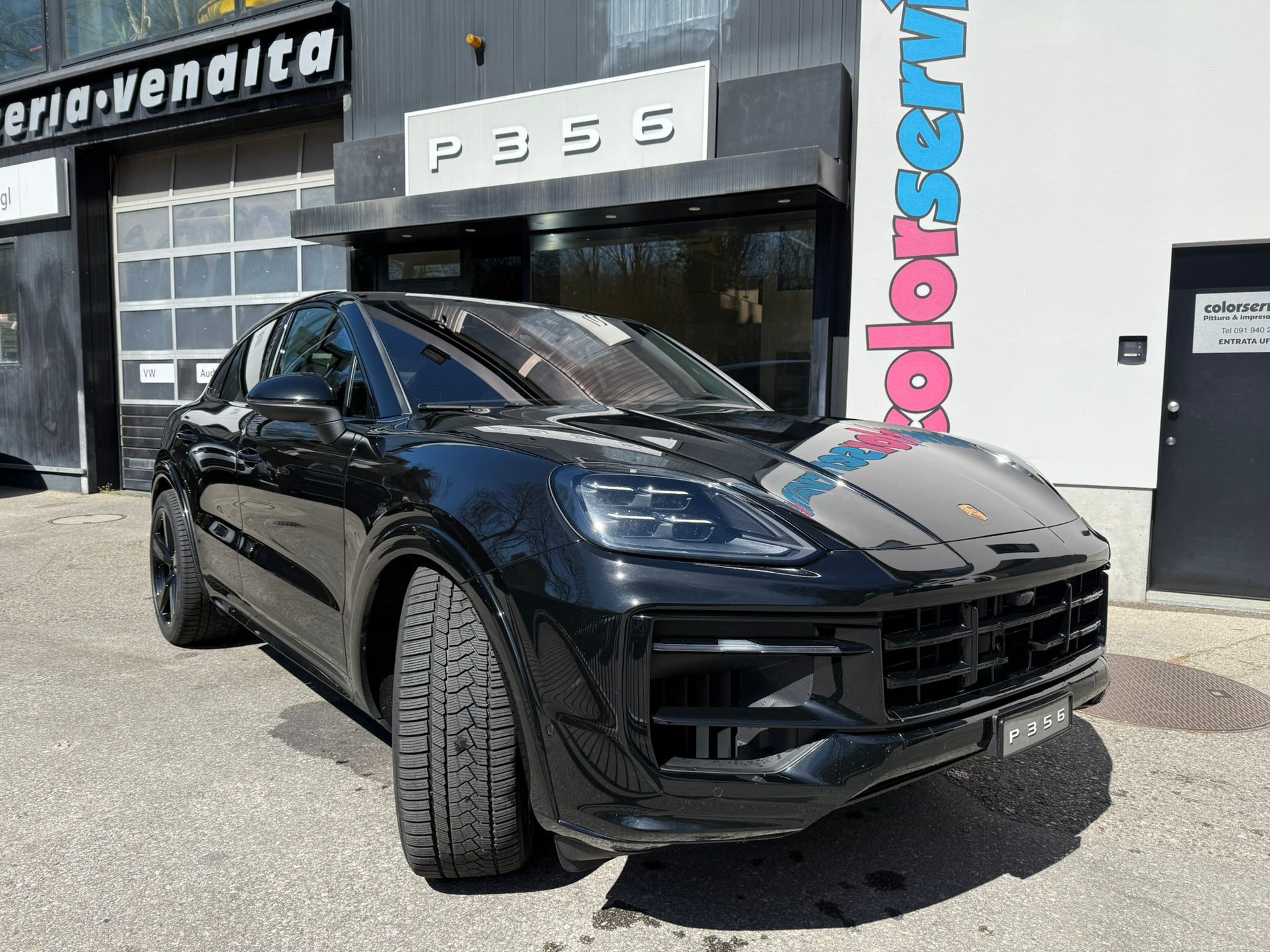 PORSCHE Cayenne Coupé S Tiptronic-image-2