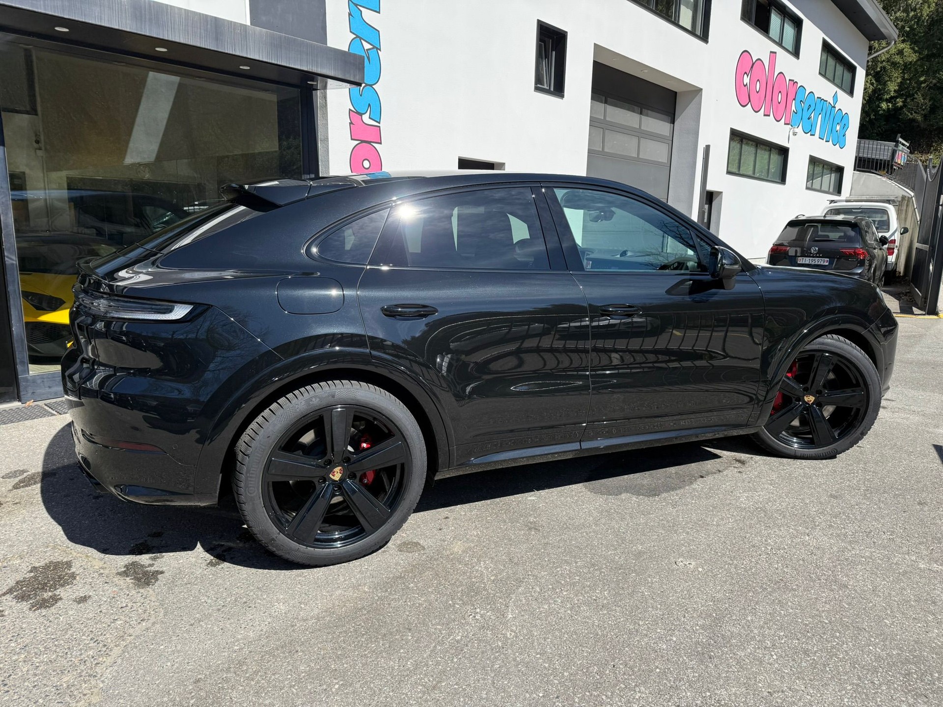 PORSCHE Cayenne Coupé S Tiptronic-image-3