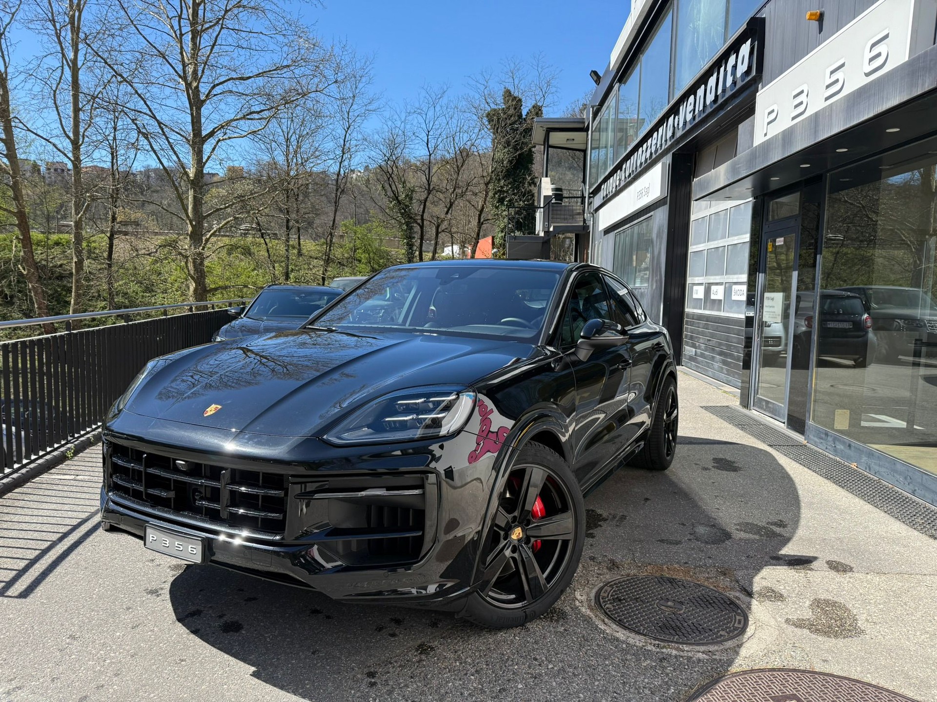 PORSCHE Cayenne Coupé S Tiptronic