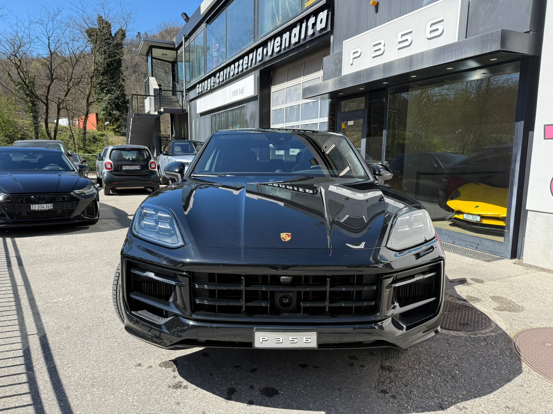 PORSCHE Cayenne Coupé S Tiptronic-image-1