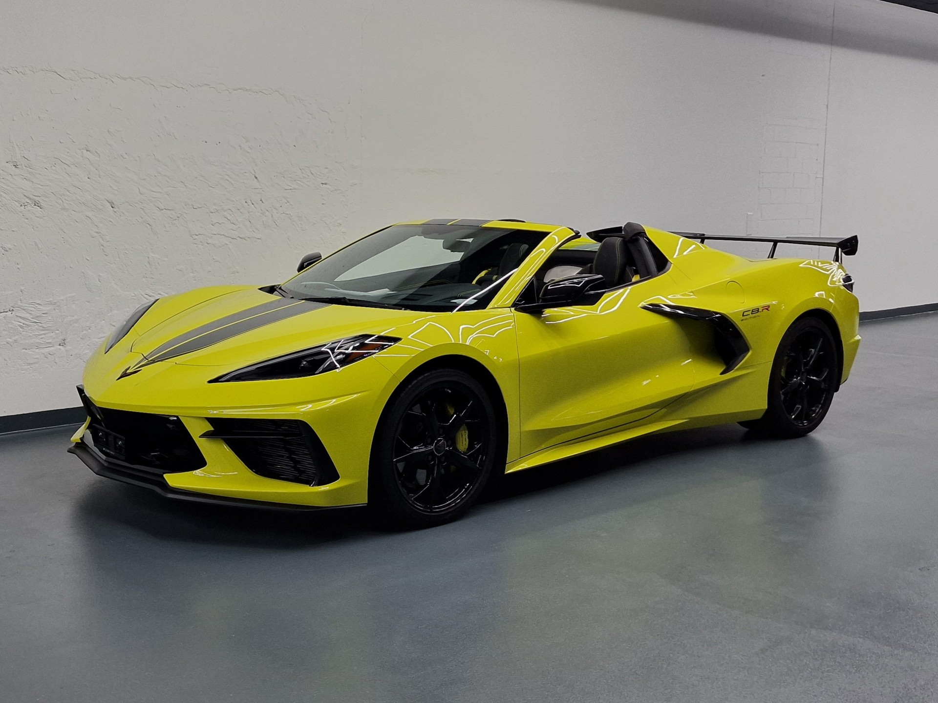 CHEVROLET Corvette C8 Convertible C8.R Edition-image-5