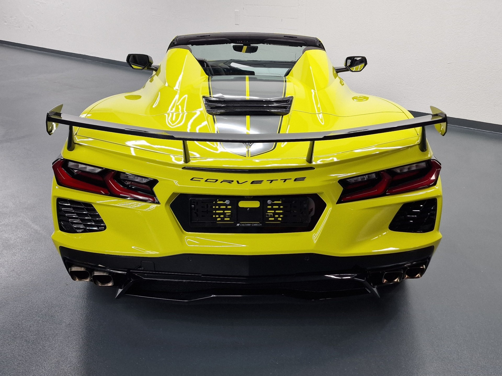 CHEVROLET Corvette C8 Convertible C8.R Edition-image-7