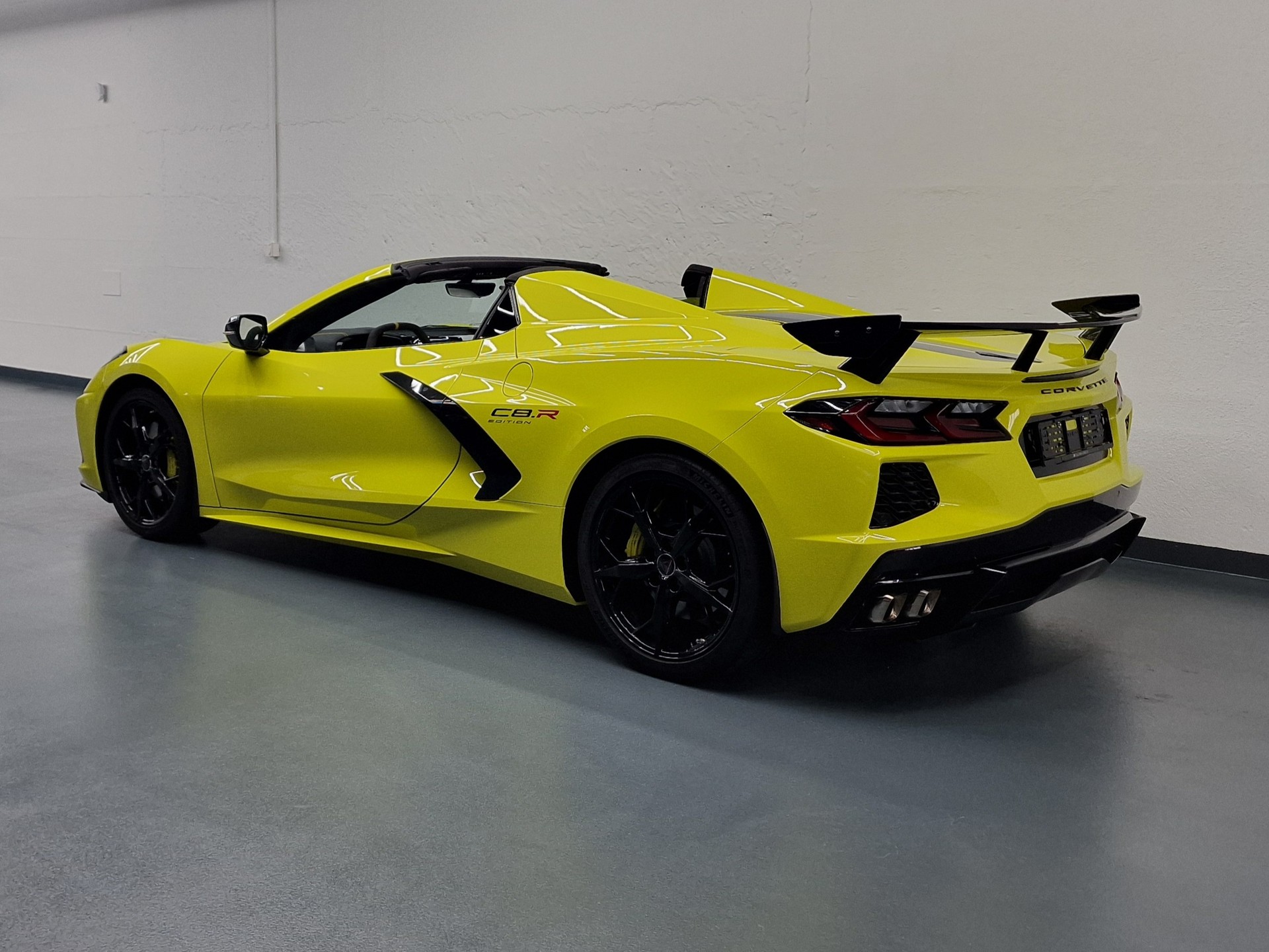CHEVROLET Corvette C8 Convertible C8.R Edition-image-6