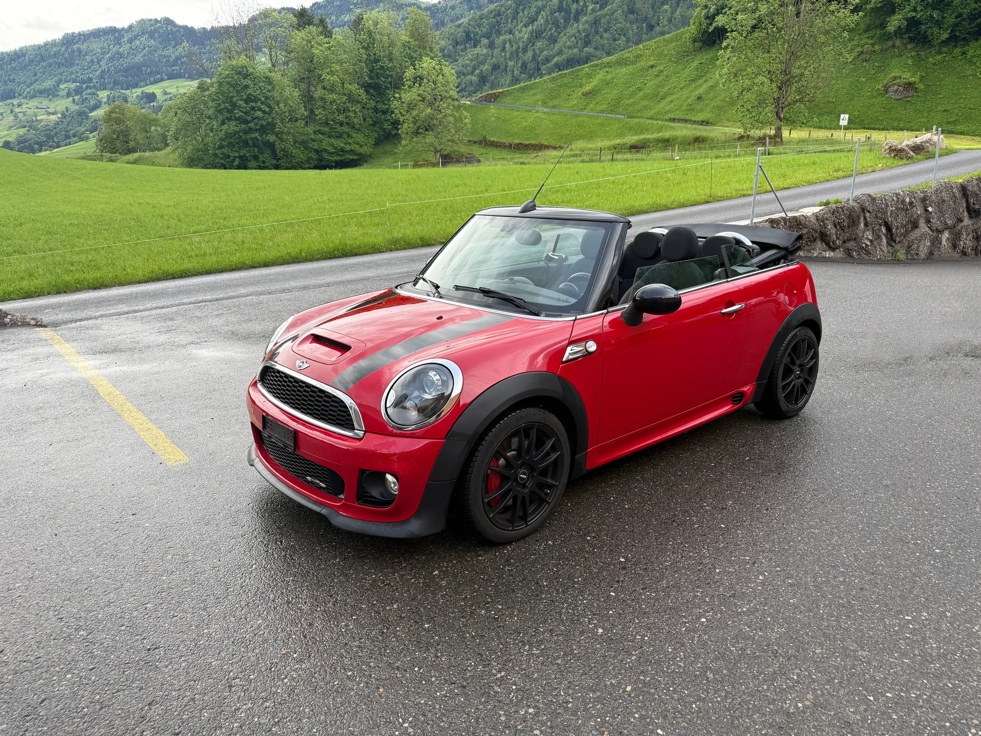 MINI Cooper John Cooper Works Cabriolet