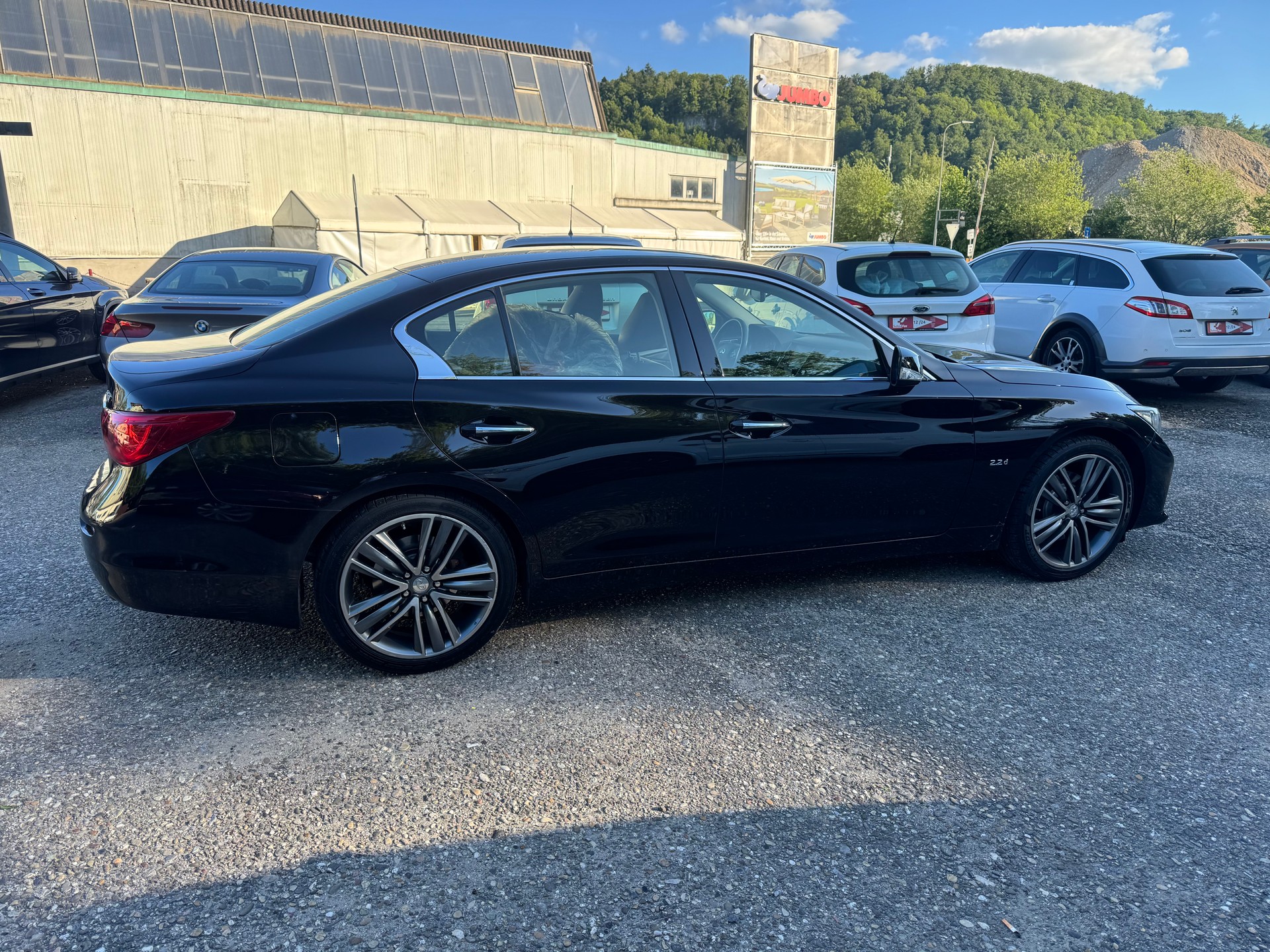 INFINITI Q50 2.2d Executive Automatic-image-4