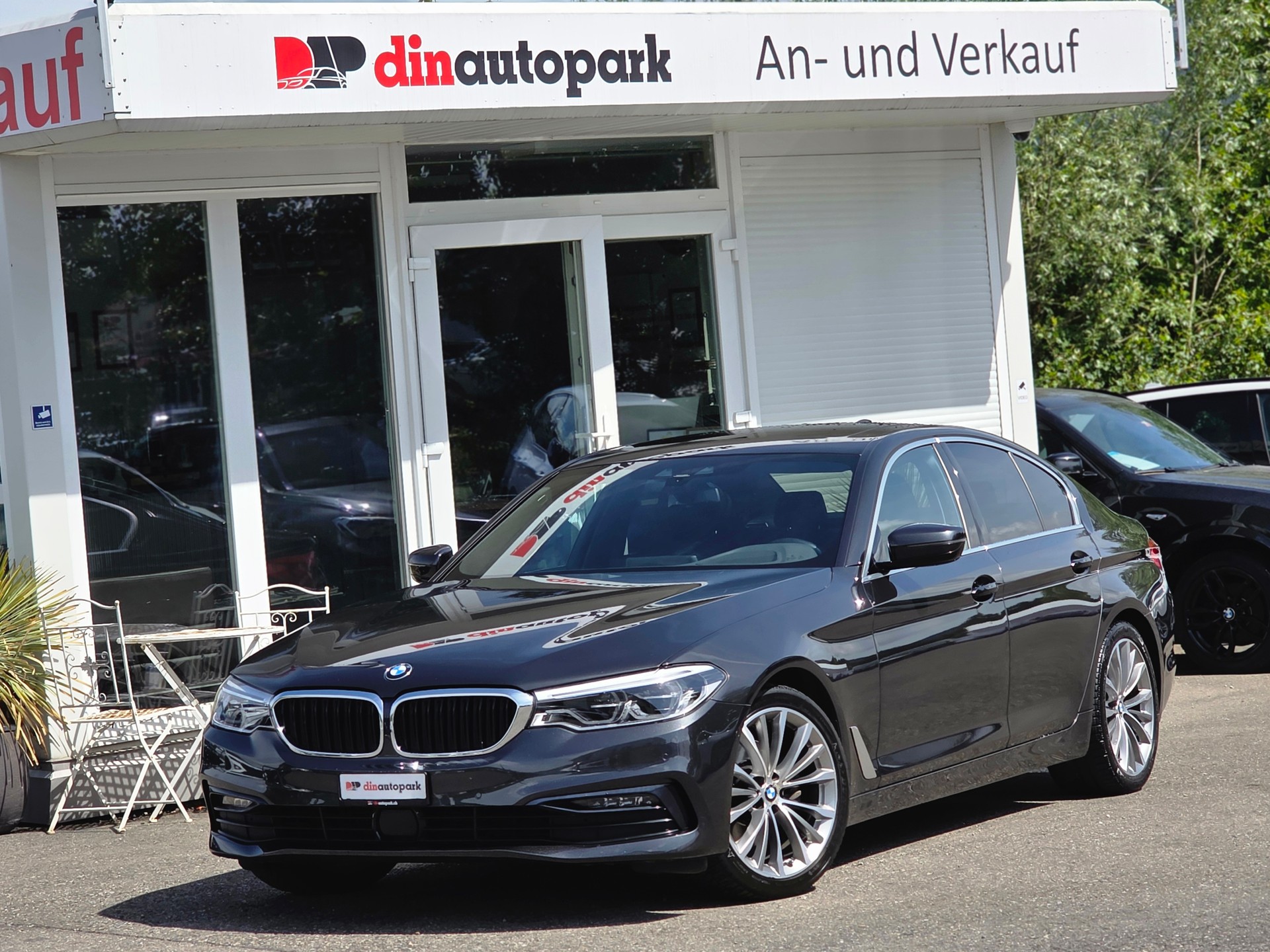 BMW 520d xDrive Luxury Line Steptronic