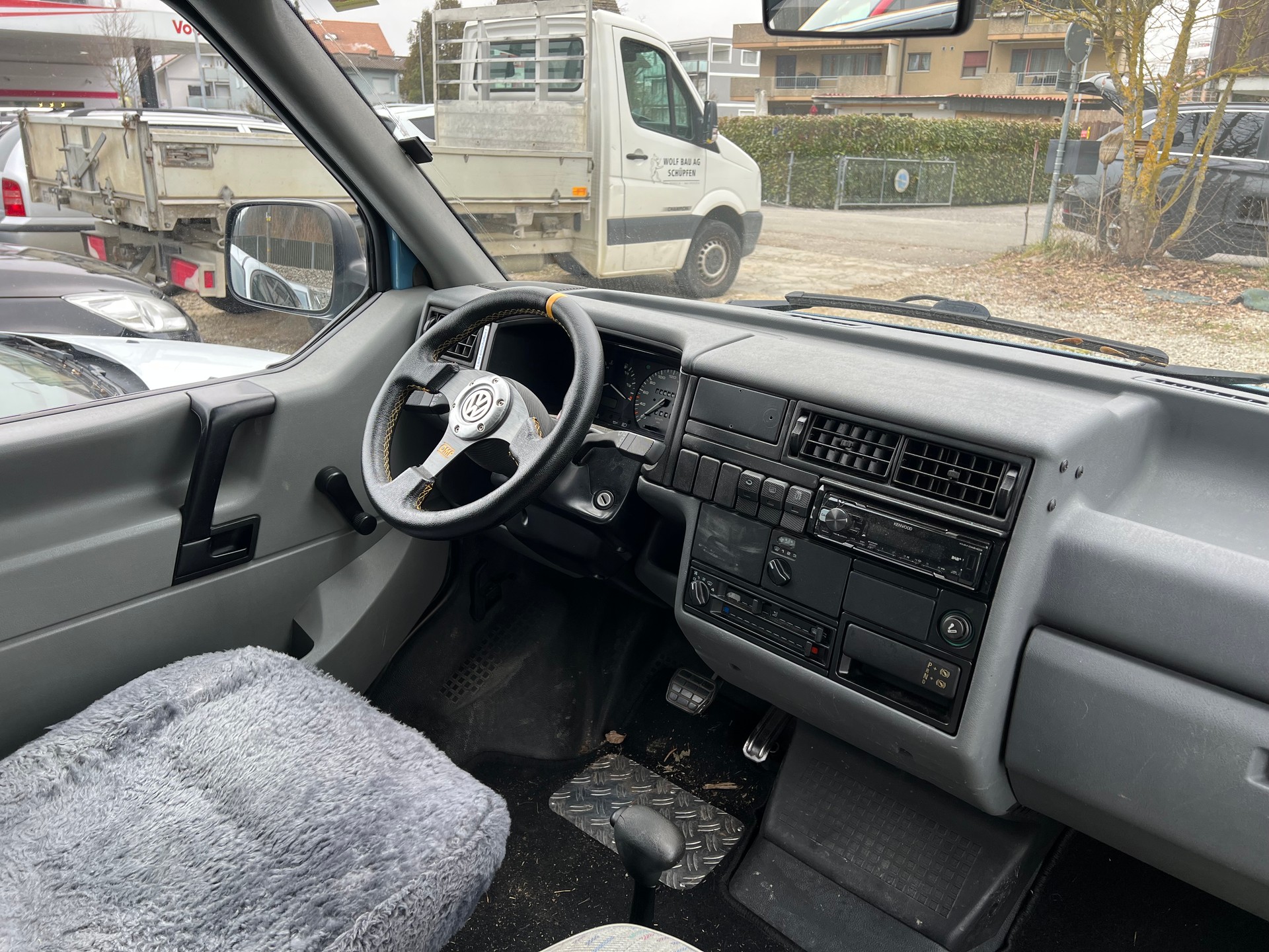 VW T4 2.5 Automat 9 Plätze-frisch ab Mfk-image-5
