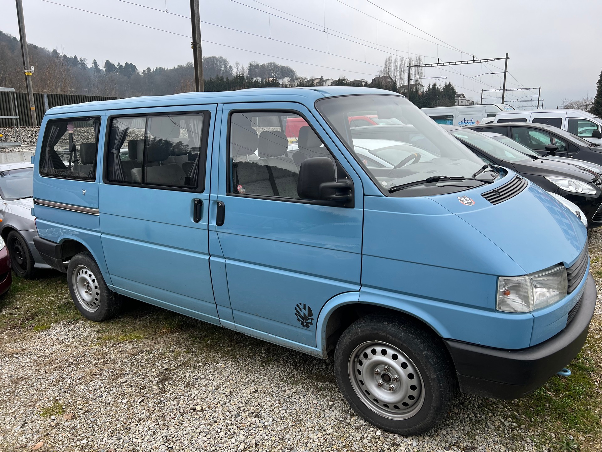 VW T4 2.5 Automat 9 Plätze-frisch ab Mfk-image-4