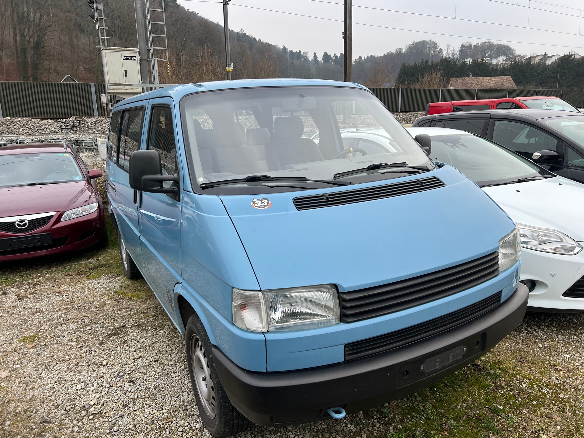VW T4 2.5 Automat 9 Plätze-frisch ab Mfk