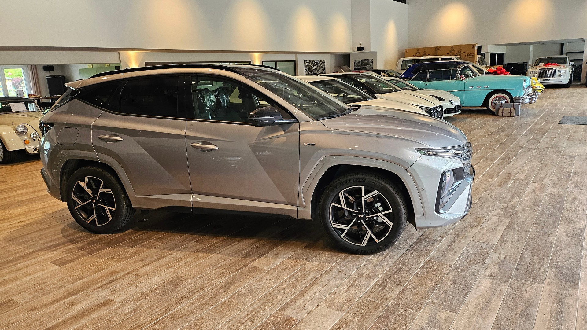 HYUNDAI Tucson 1.6 TGDI PHEV N-Line 4WD-image-6