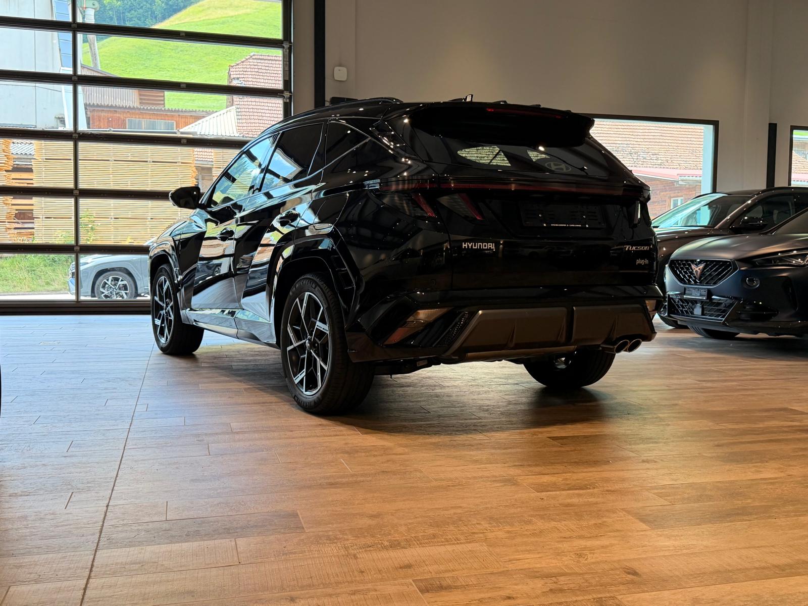 HYUNDAI Tucson 1.6 TGDI PHEV N-Line 4WD Vollausstattung-image-15