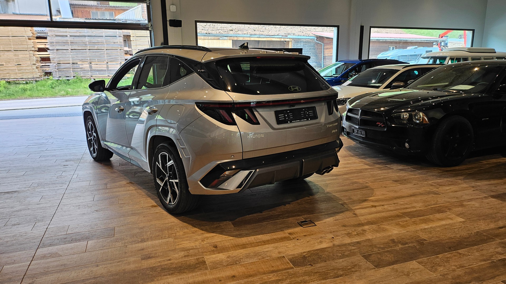 HYUNDAI Tucson 1.6 TGDI PHEV N-Line 4WD-image-12