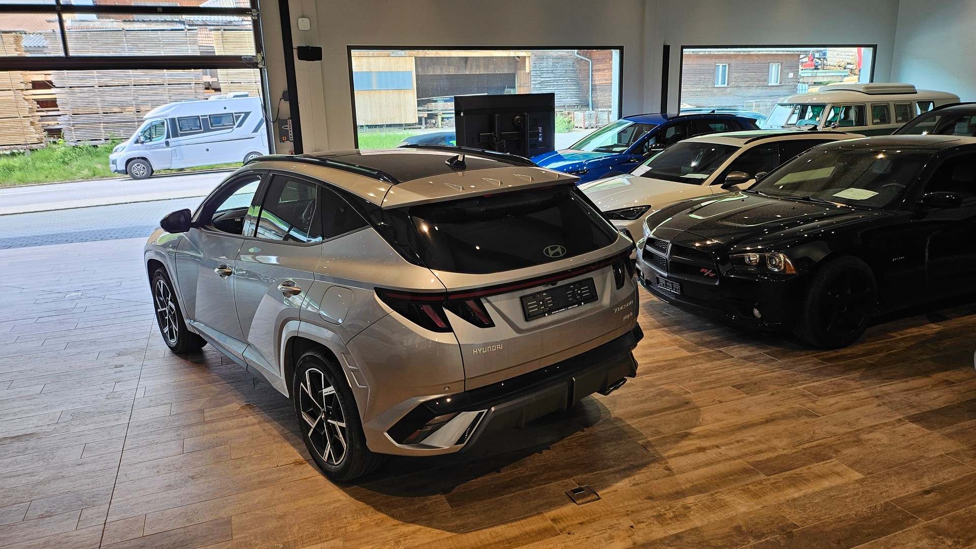 HYUNDAI Tucson 1.6 TGDI PHEV N-Line 4WD-image-13