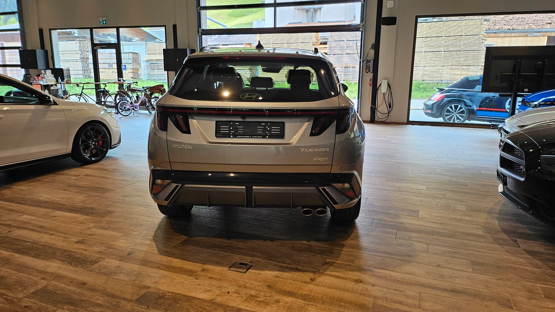 HYUNDAI Tucson 1.6 TGDI PHEV N-Line 4WD-image-10
