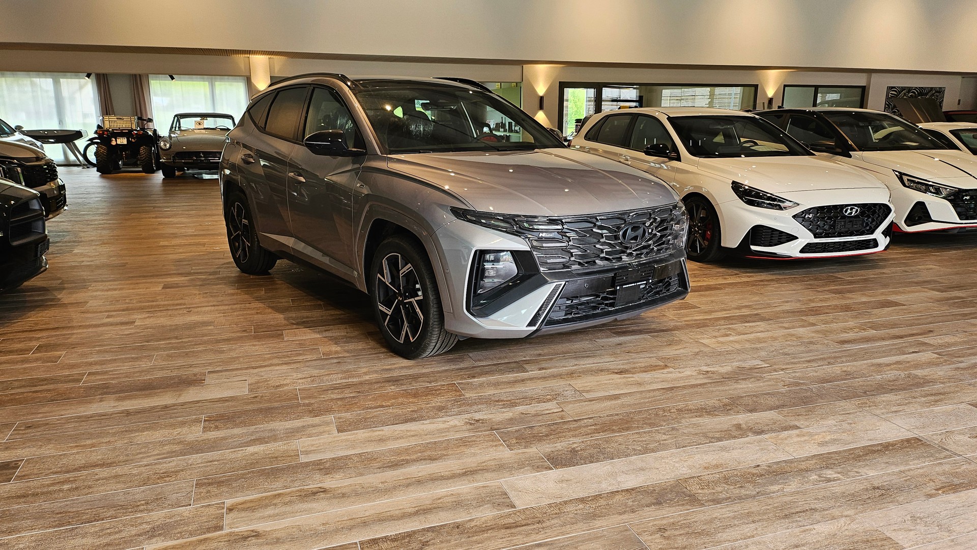 HYUNDAI Tucson 1.6 TGDI PHEV N-Line 4WD-image-4