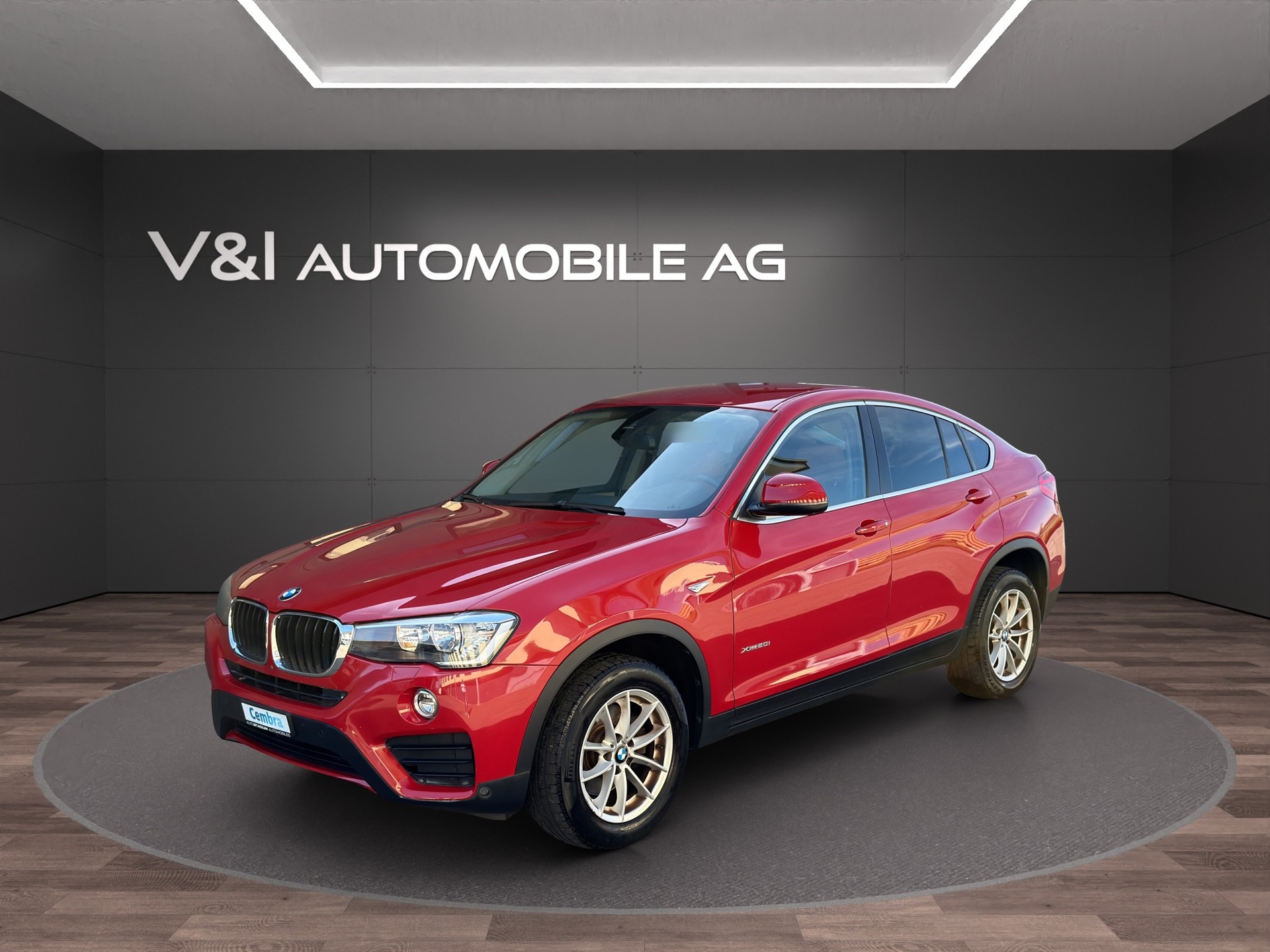 BMW X4 xDrive 20i Steptronic