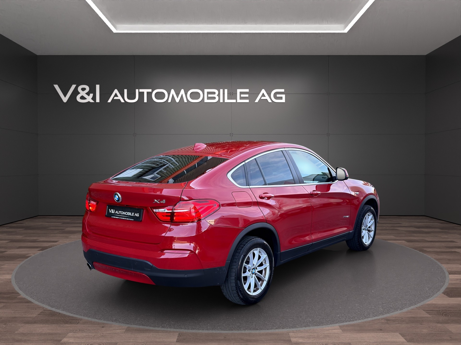 BMW X4 xDrive 20i Steptronic-image-4